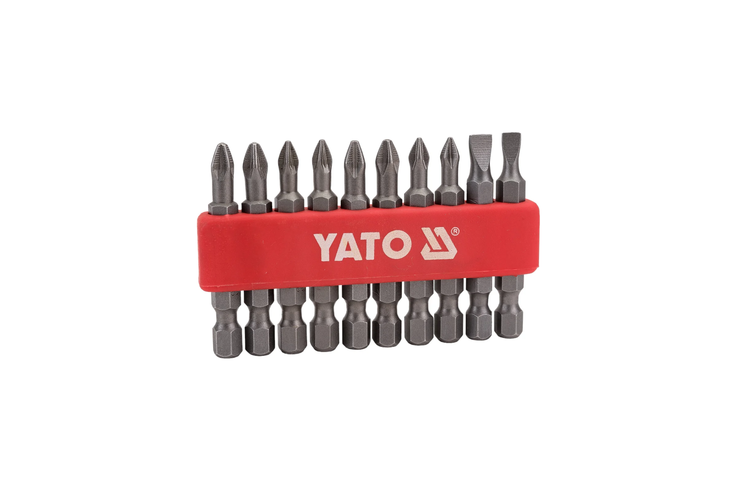 Набор бит YATO крестовых 50мм 10шт. длинных YT-0483 36140483 092 1