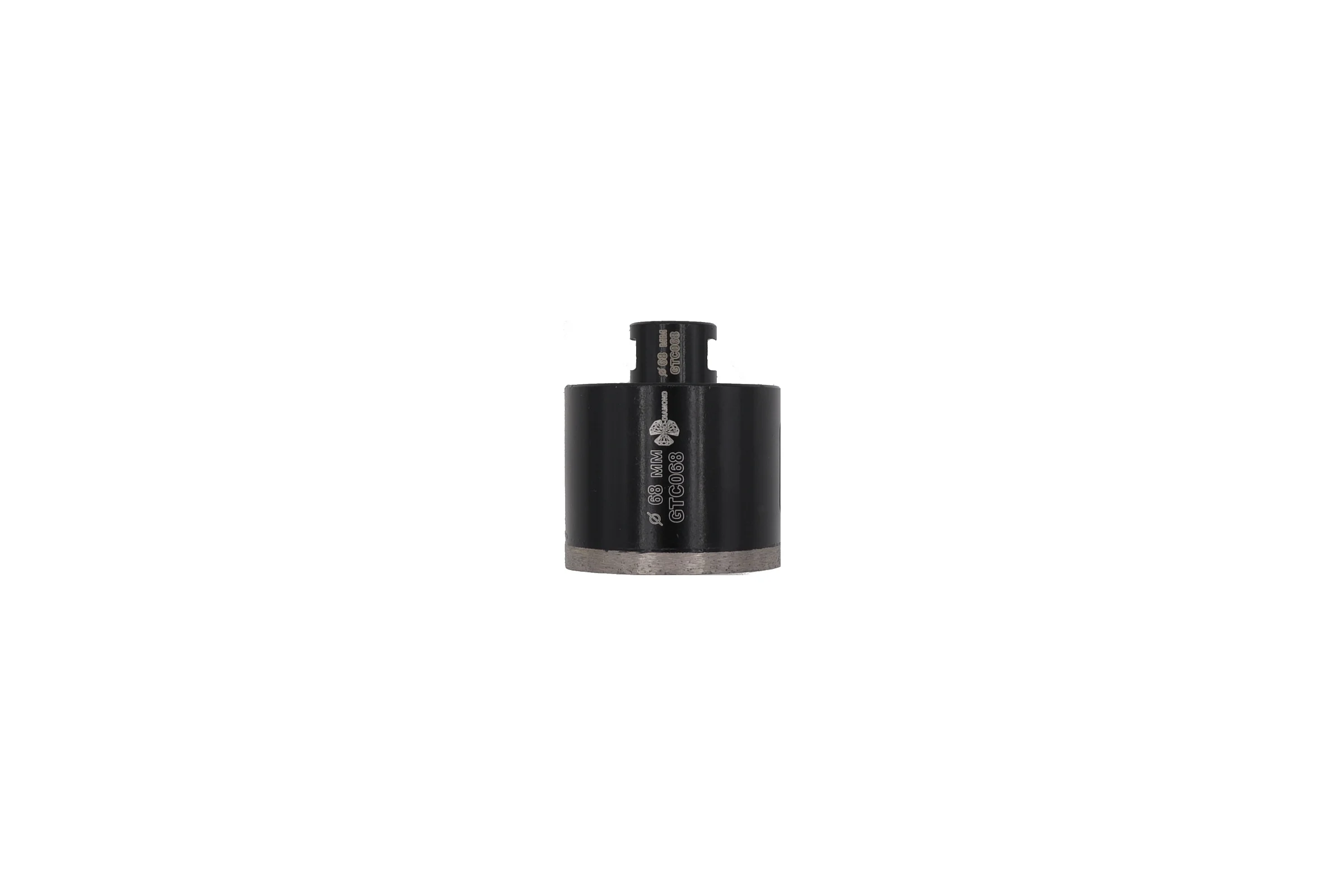 Коронка алмазная по керамограниту TRIO-DIAMOND 68 мм, m14, Grand Top Clean, GTC068