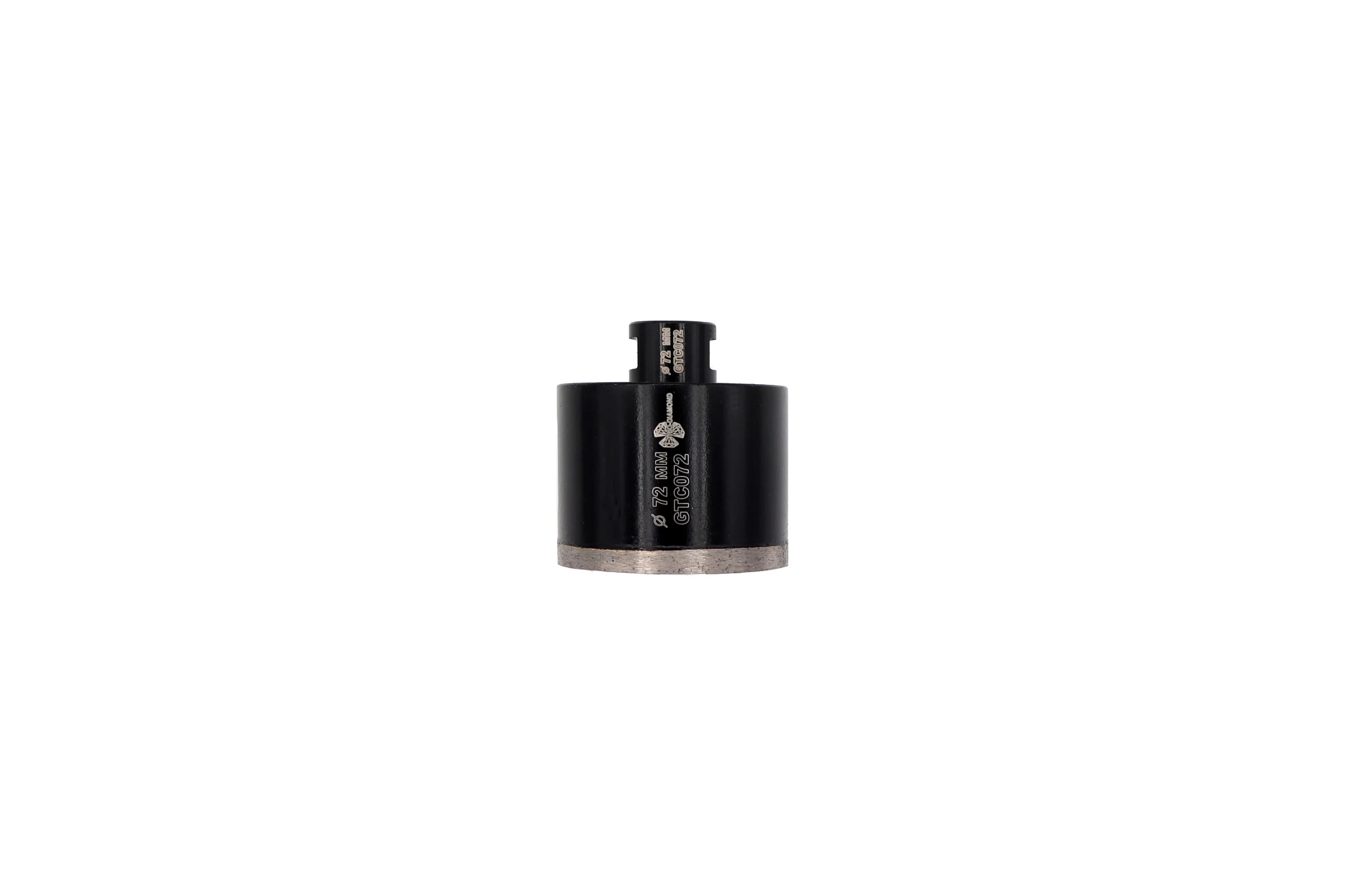 Коронка алмазная по керамограниту TRIO-DIAMOND 72 мм, m14, Grand Top Clean, GTC072