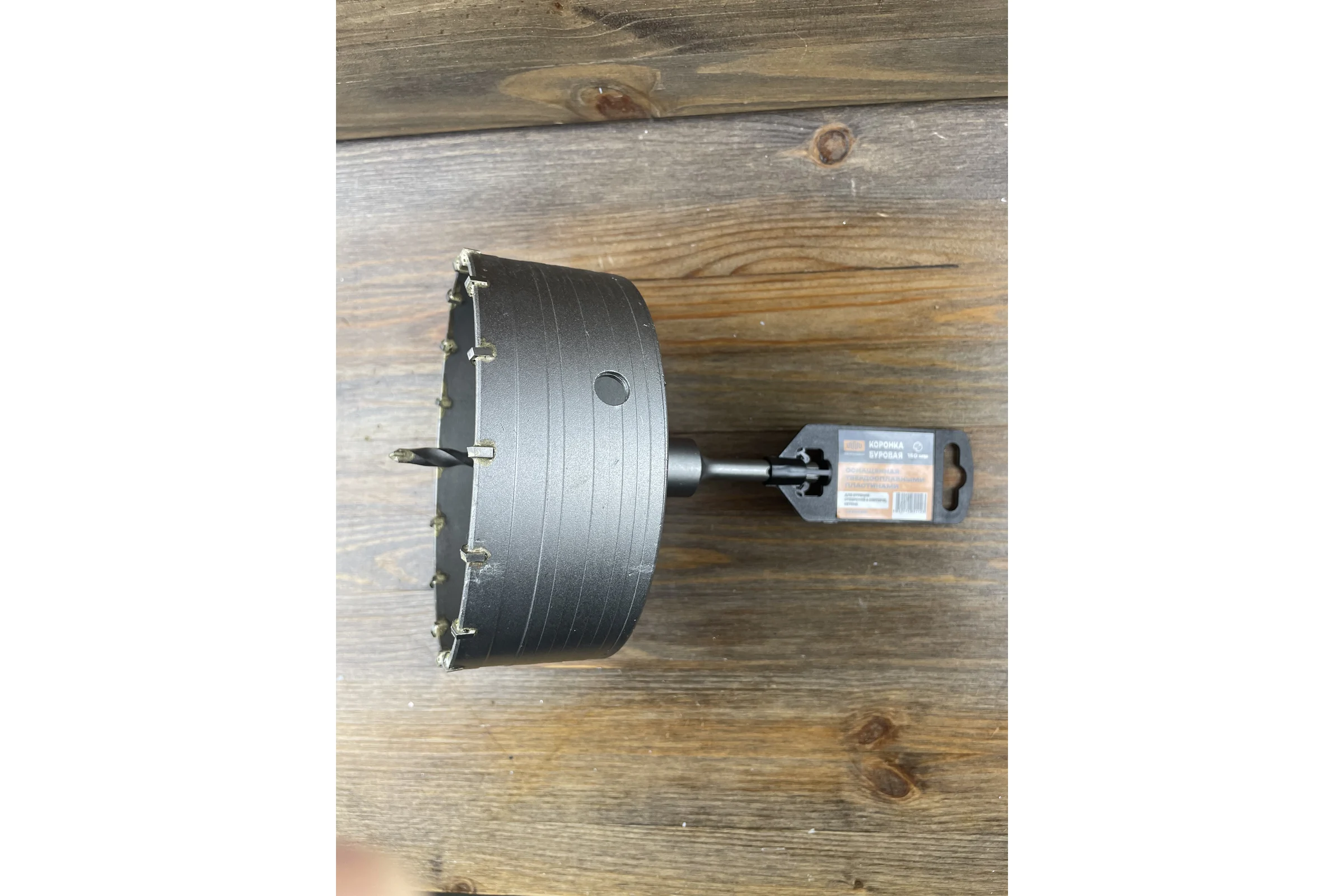 Коронка буровая IRONWOOD SDS plus 150 мм АКБ00150 P28693