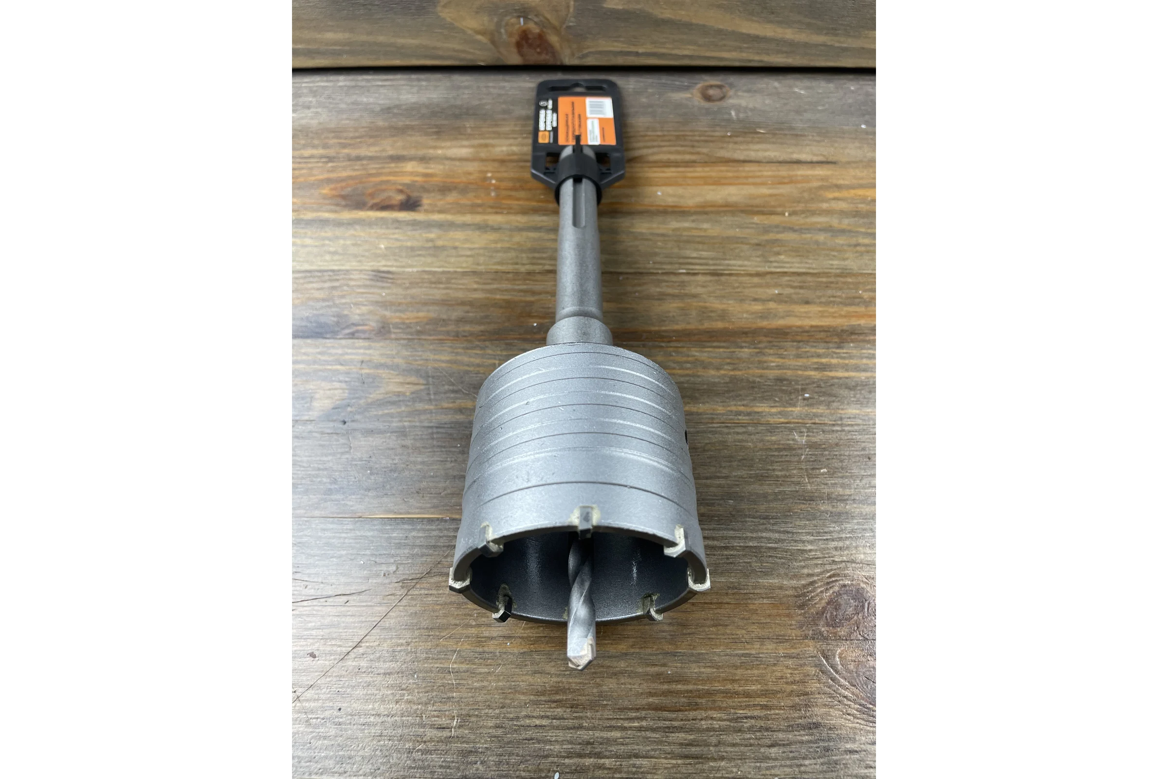 \Коронка буровая по бетону/кирпичу IRONWOOD SDS-MAX 68 мм, для подрозетников, L55326