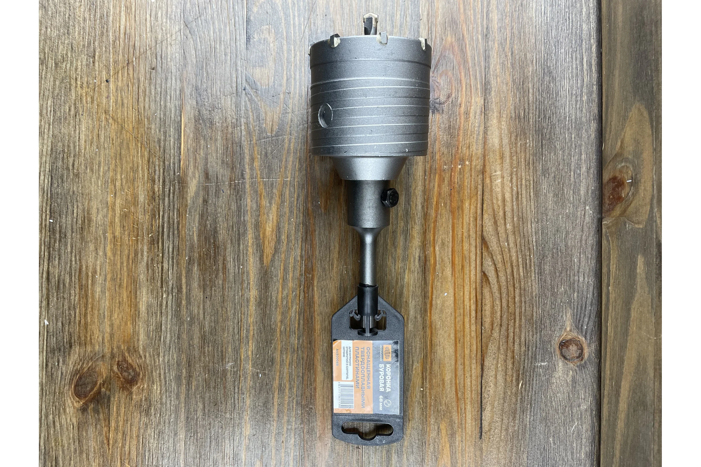 Коронка буровая IRONWOOD SDS plus 68 мм АКБ00068 M46940