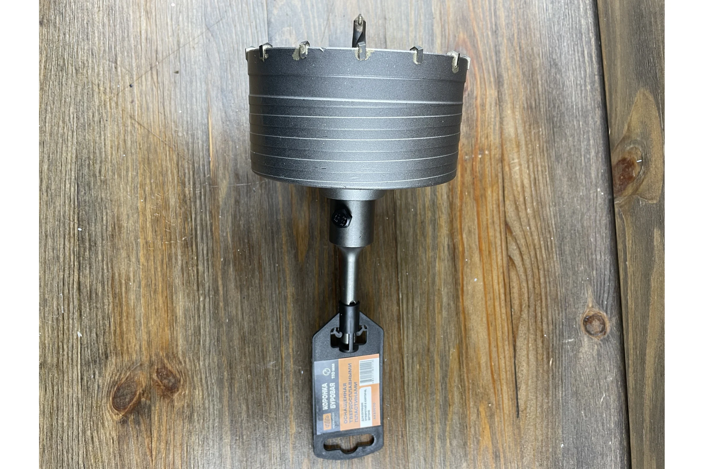 Коронка буровая IRONWOOD SDS plus 110 мм АКБ00110 W05203