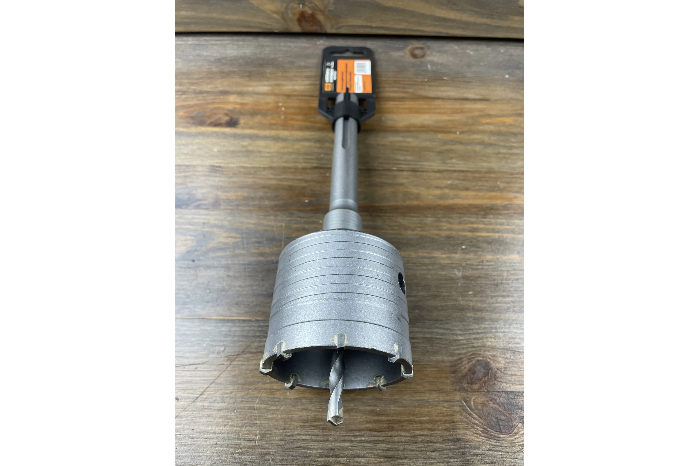 Коронка буровая по бетону/кирпичу IRONWOOD SDS-MAX 70 мм, для подрозетников, V41068