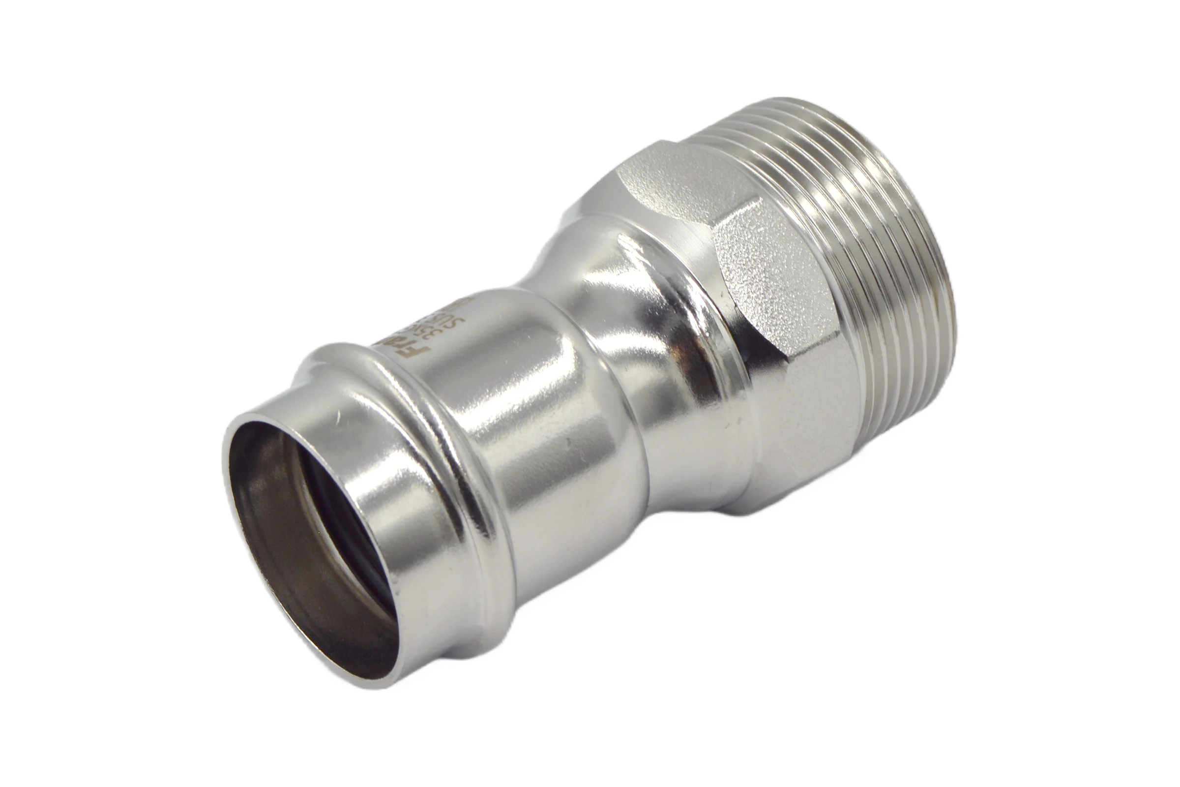 Переходник FRANTA ВПр-НР, 35хG1 1/2, из нержавеющей стали SUS 304, V14351120G