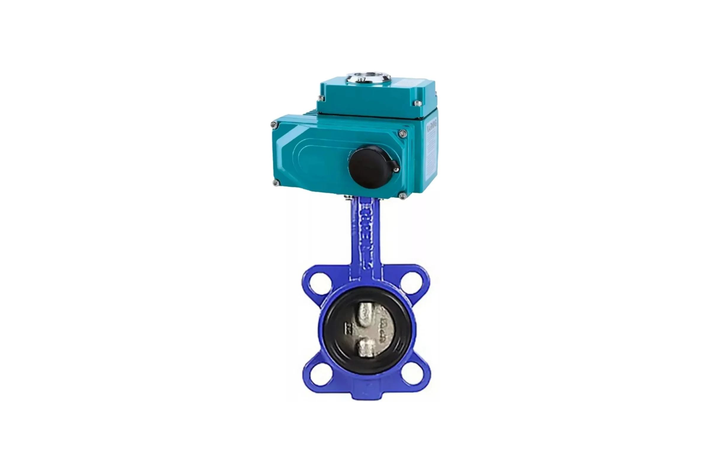 Затвор DN.ru GGG50-316L-EPDM Ду300 Ру16, 1/4-оборотный электропривод QT2-060 380В D050-70382