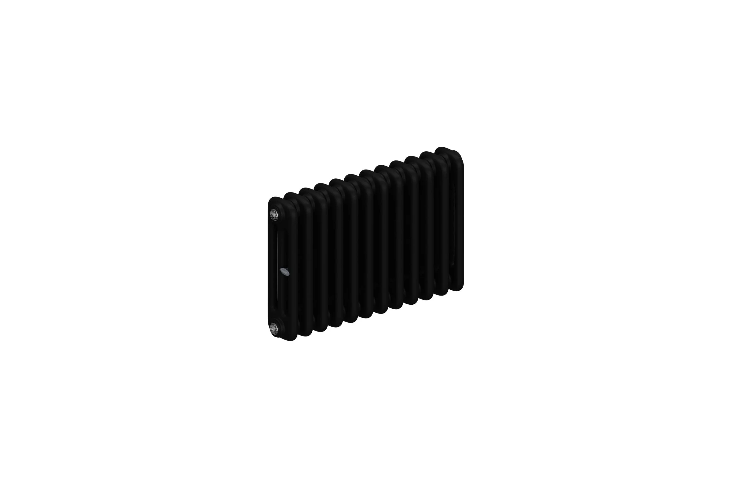 Радиатор трубчатый RIFAR TUBOG 3037 Антрацит 16 секций, бок. TUB 3037-16-AN