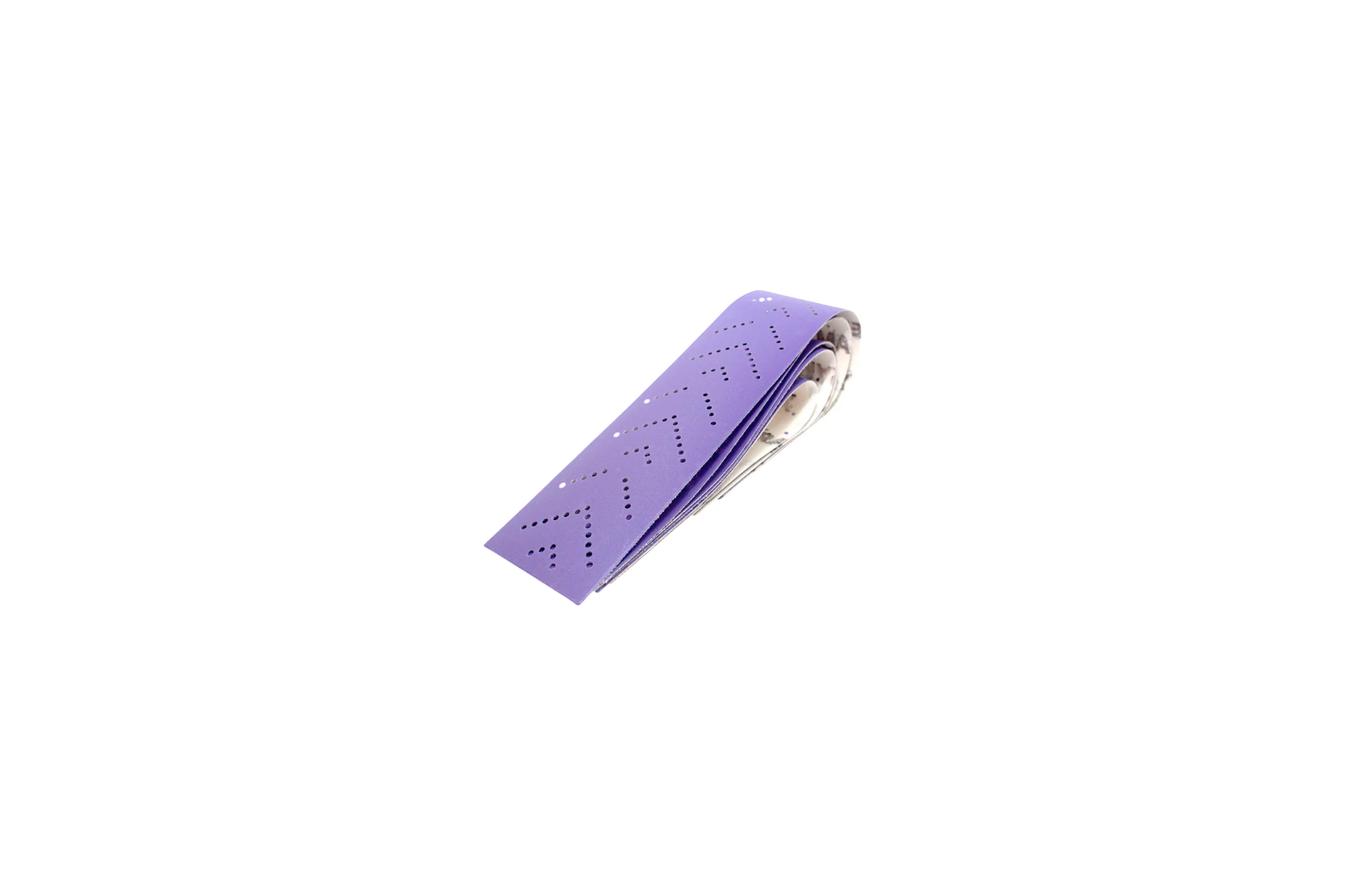 Полоски шлифовальные абразивные CERAMAX PURPLE FILM 70*420 мм multiholes P240, 50 шт. 1CRX1394