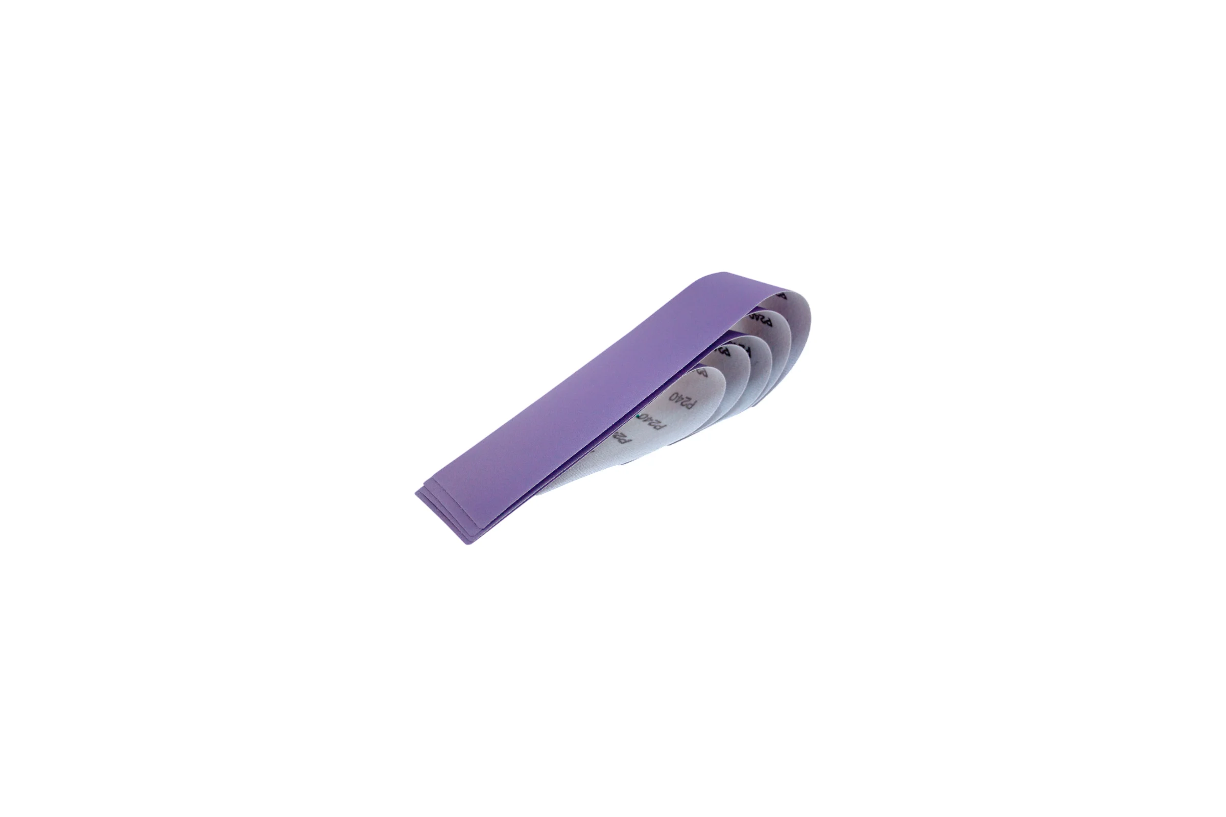 Полоски шлифовальные абразивные CERAMAX PURPLE FILM 70*420 мм без отверстий P40, 50 шт. 1CRX1372