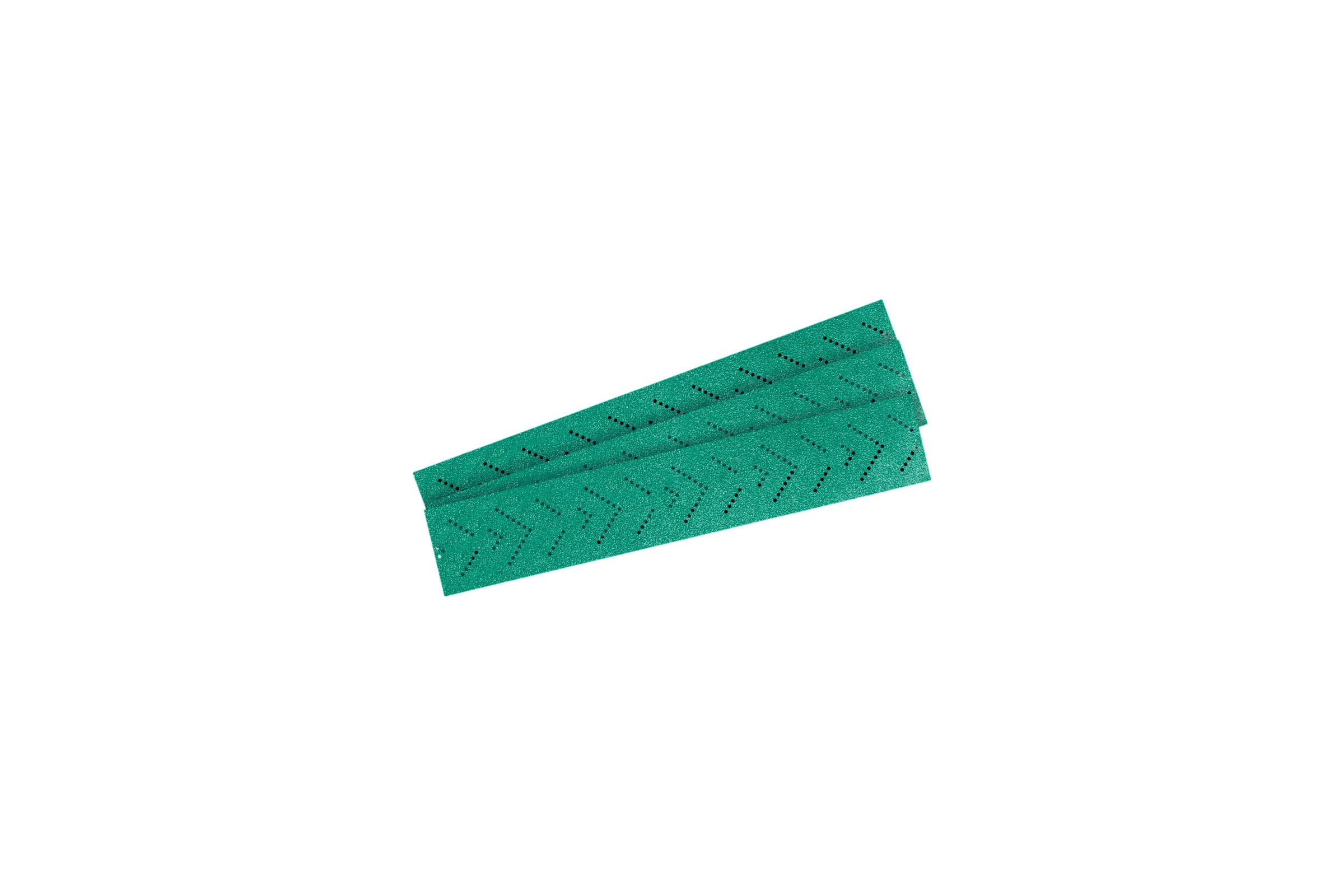 Полоски шлифовальные CERAMAX 70*420 мм GREEN FILM multiholes P240, 50 шт. 1CRX1369