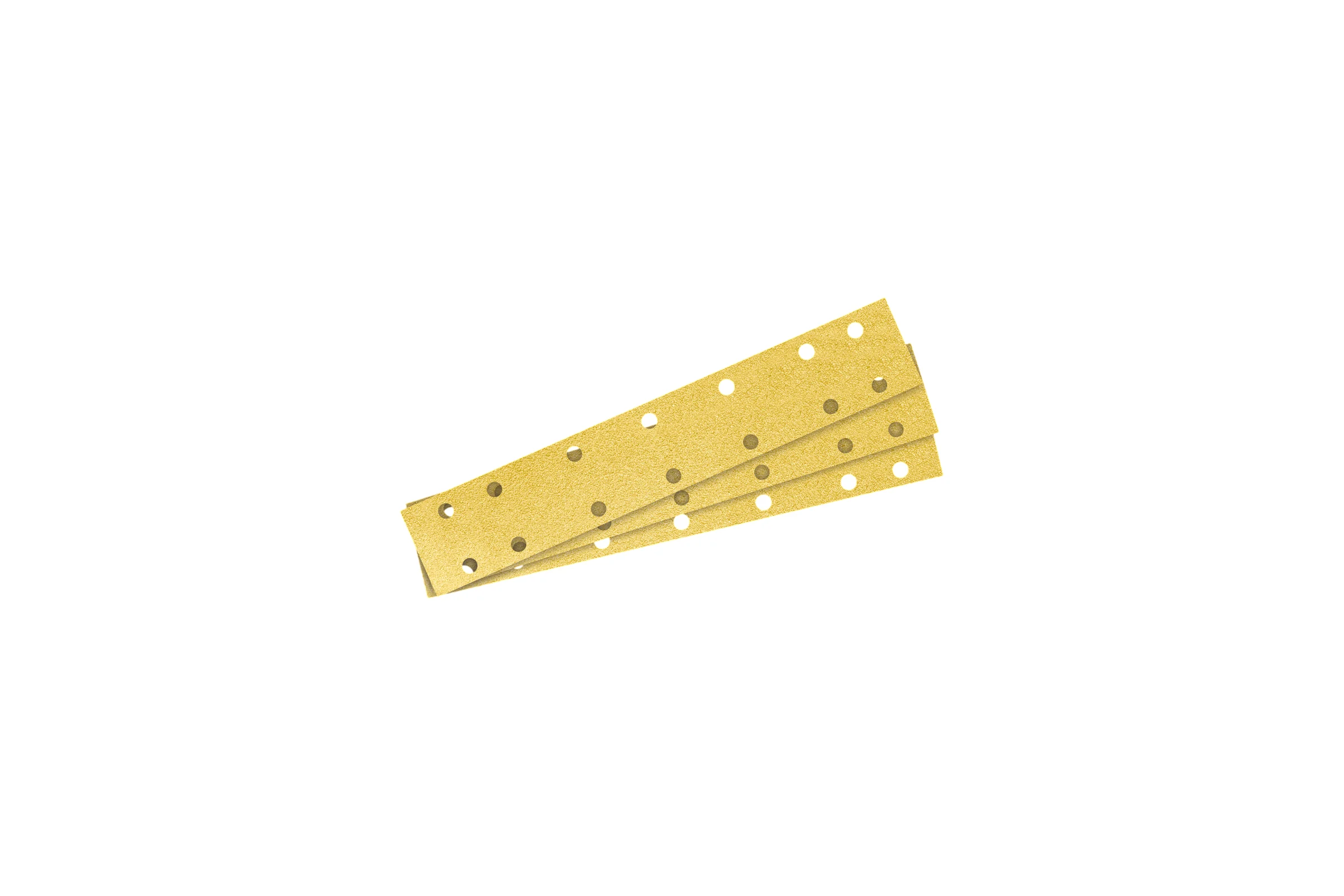 Полоски шлифовальные абразивные CERAMAX GOLD 70*420мм 14 отверстий, P80, 50 шт. 1CRX1215