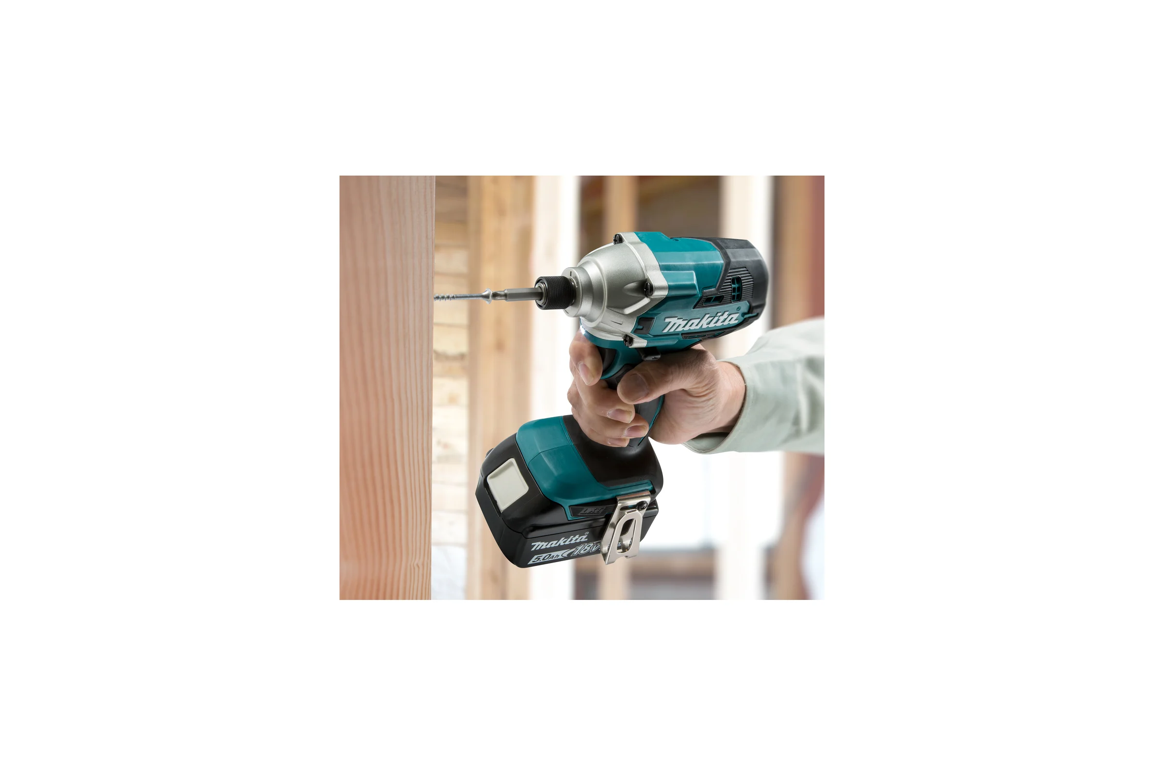 Ударный шуруповерт Makita LXT без аккумулятора и ЗУ DTD156Z