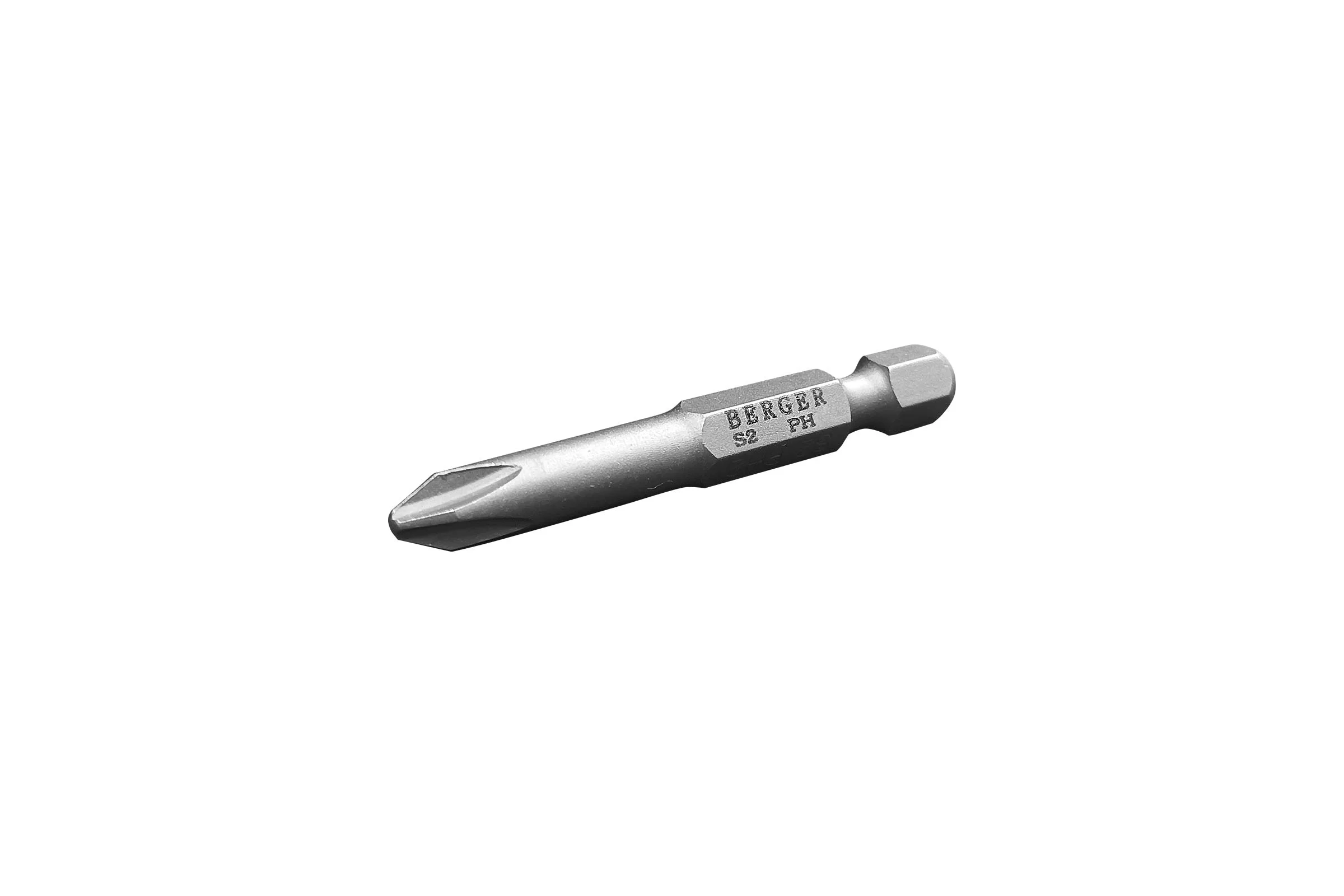 Биты магнитные PH2, 50 мм, 2 шт, S2 Berger BG BG2398