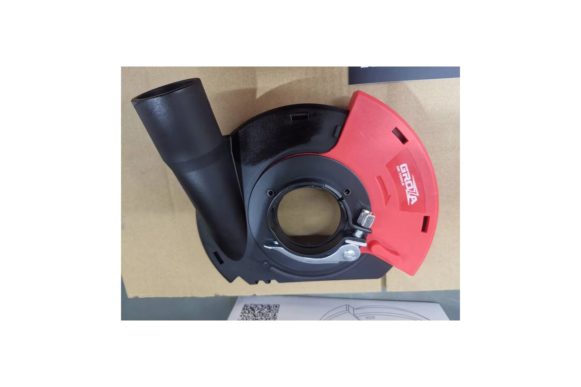 Кожух вытяжной защитный Grozatools iDS-125 G04021
