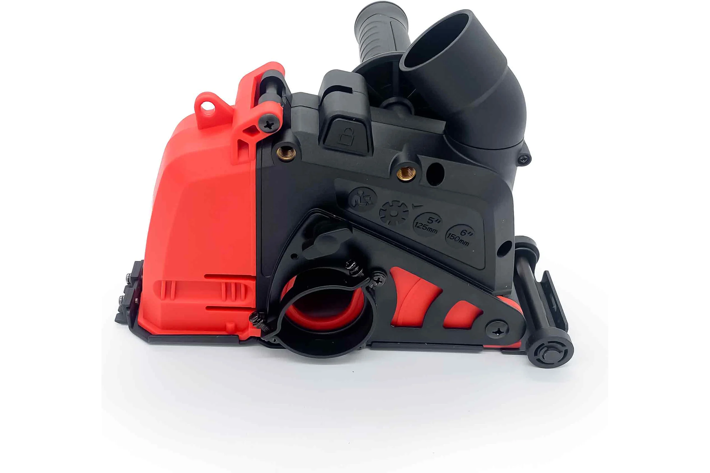 Кожух вытяжной защитный Grozatools iDS-125D G0403