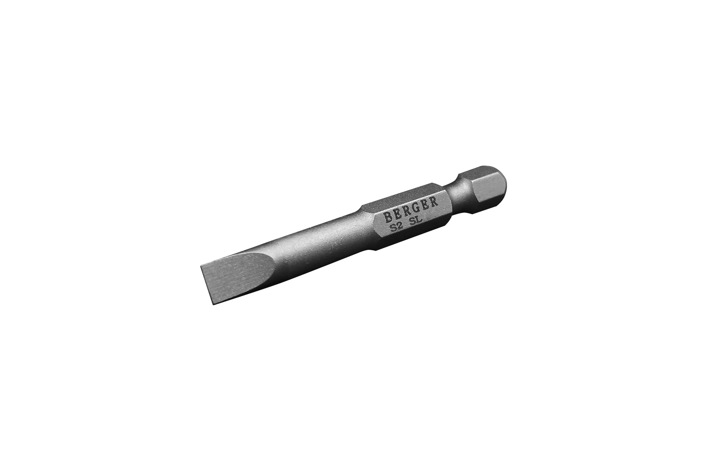 Биты магнитные SL0.5х3, 50 мм, 2 шт, S2 Berger BG BG2408