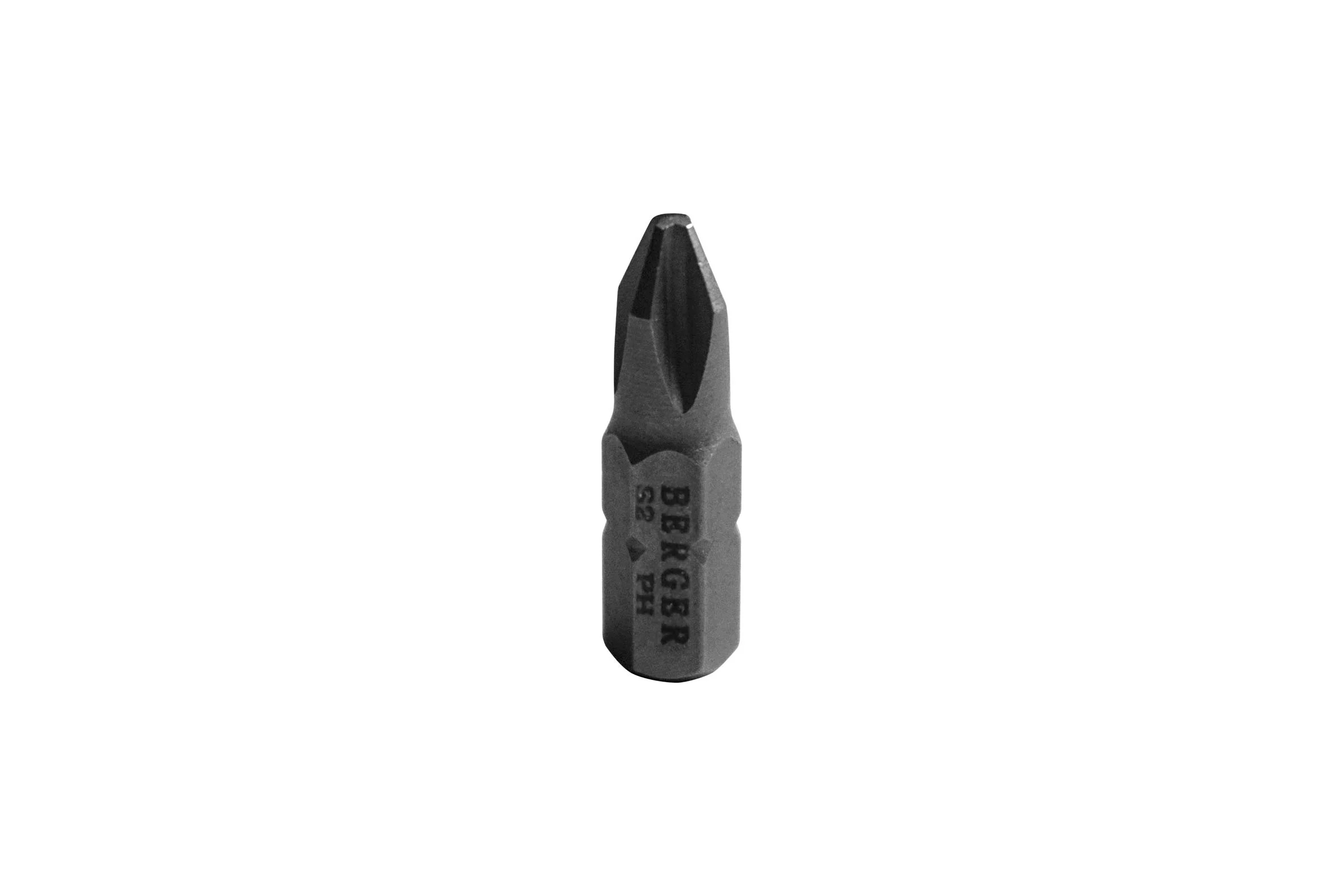 Биты магнитные PH0, 25 мм, 2 шт, S2 Berger BG BG2365