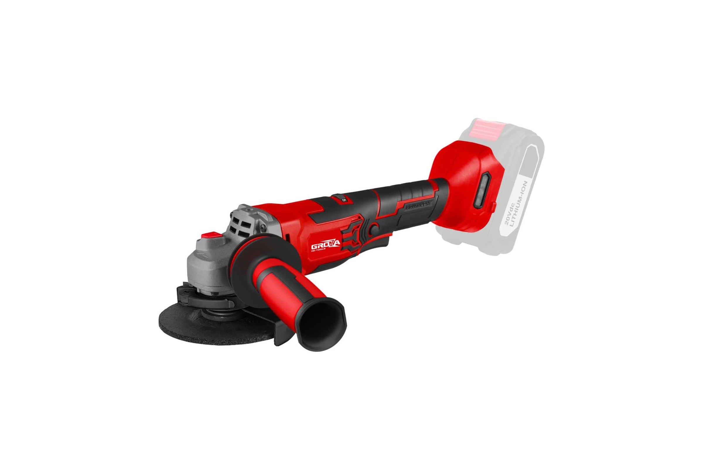 УШМ аккумуляторная Grozatools iAG-125-0 fox G0102