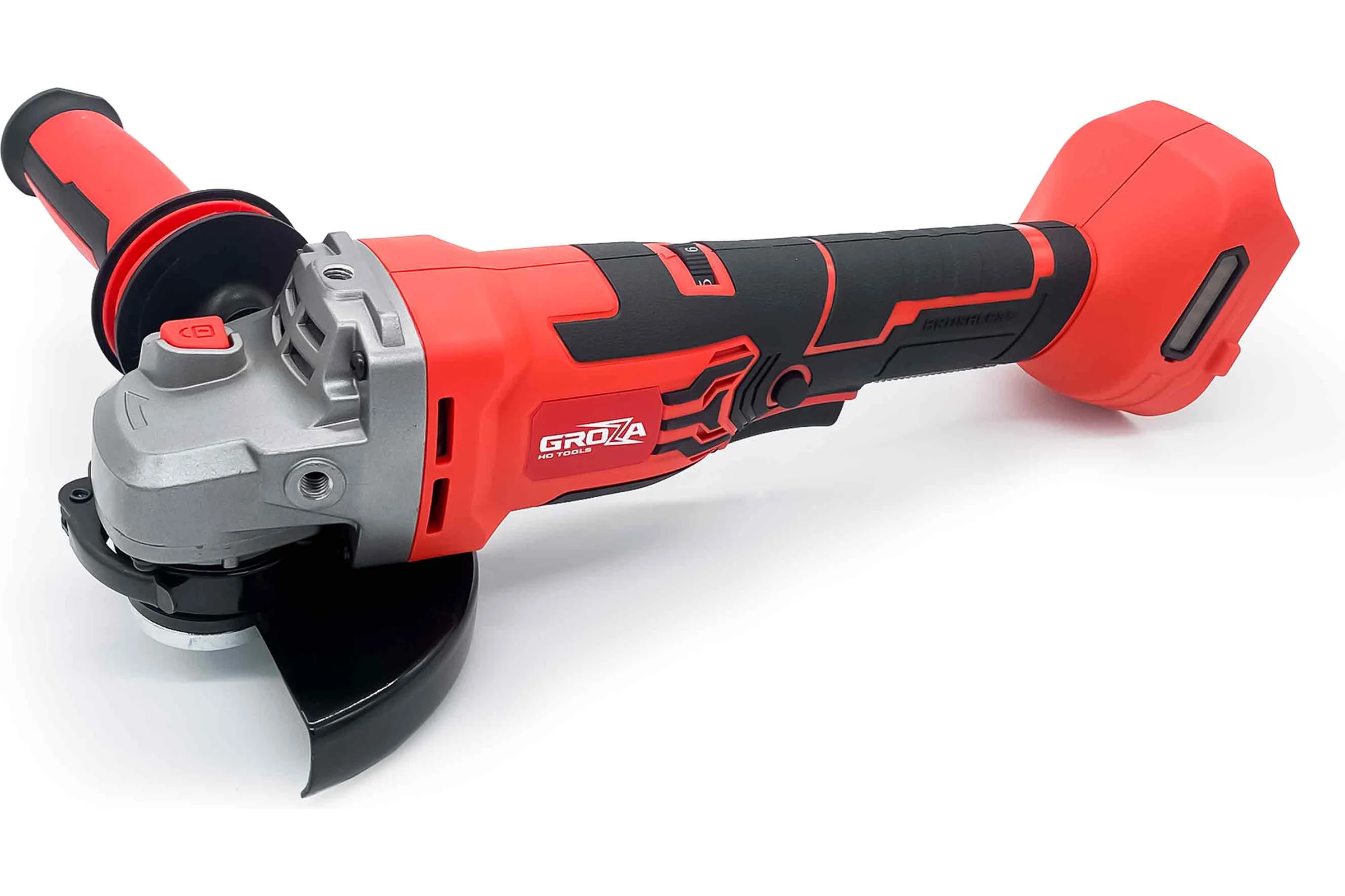 УШМ аккумуляторная Grozatools iAG-125-0 fox G0102