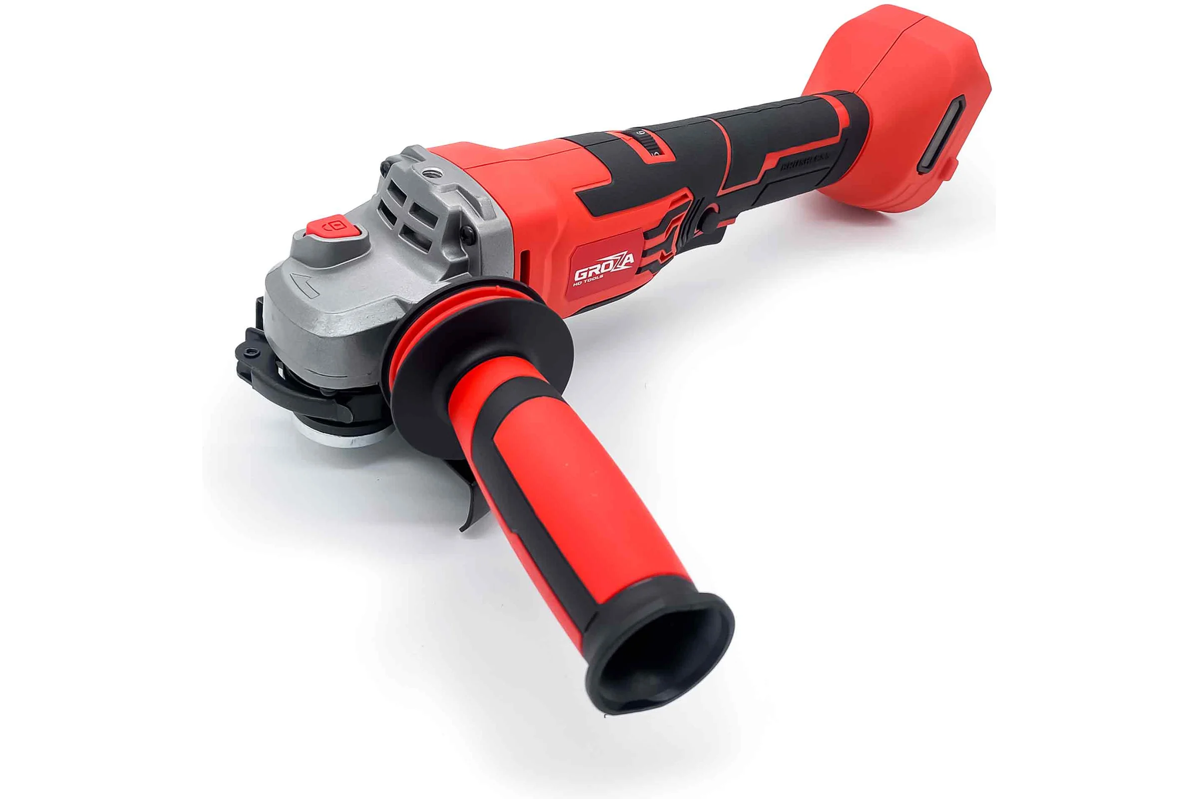 УШМ аккумуляторная Grozatools iAG-125-0 fox G0102