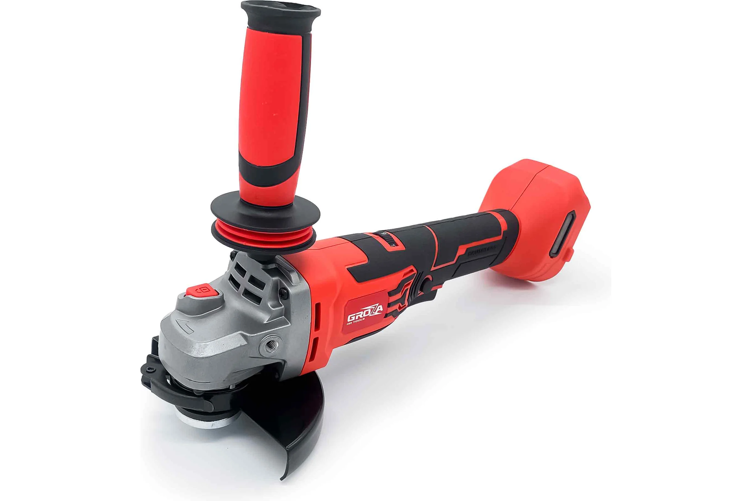 УШМ аккумуляторная Grozatools iAG-125-0 fox G0102