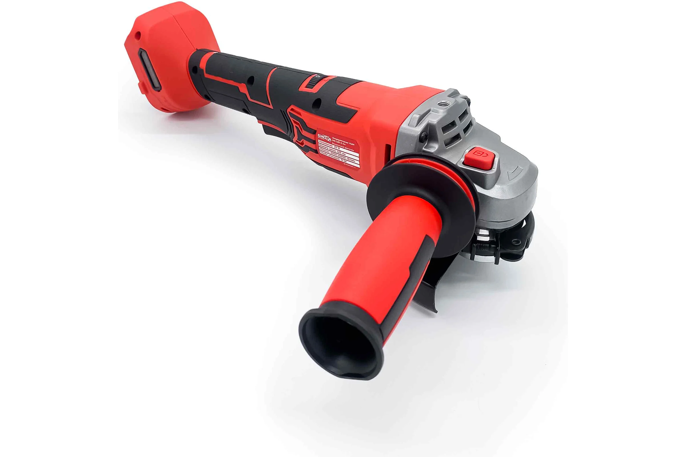 УШМ аккумуляторная Grozatools iAG-125-0 fox G0102