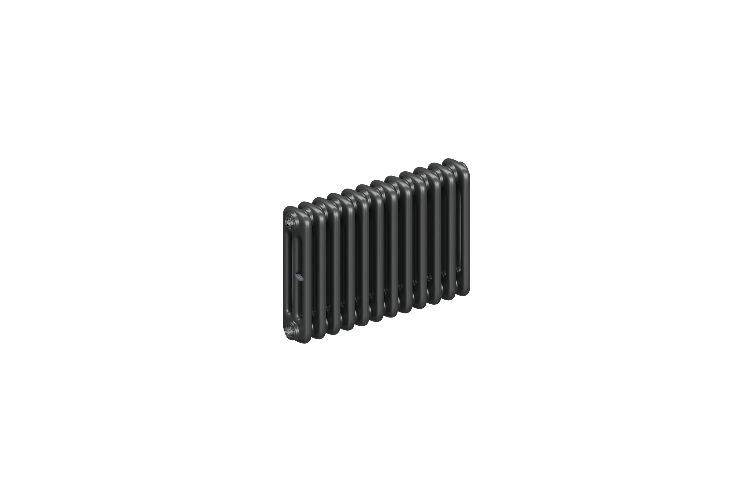 Радиатор трубчатый RIFAR TUBOG 3037 Титан 12 секций, боковое подключение TUB 3037-12-TI