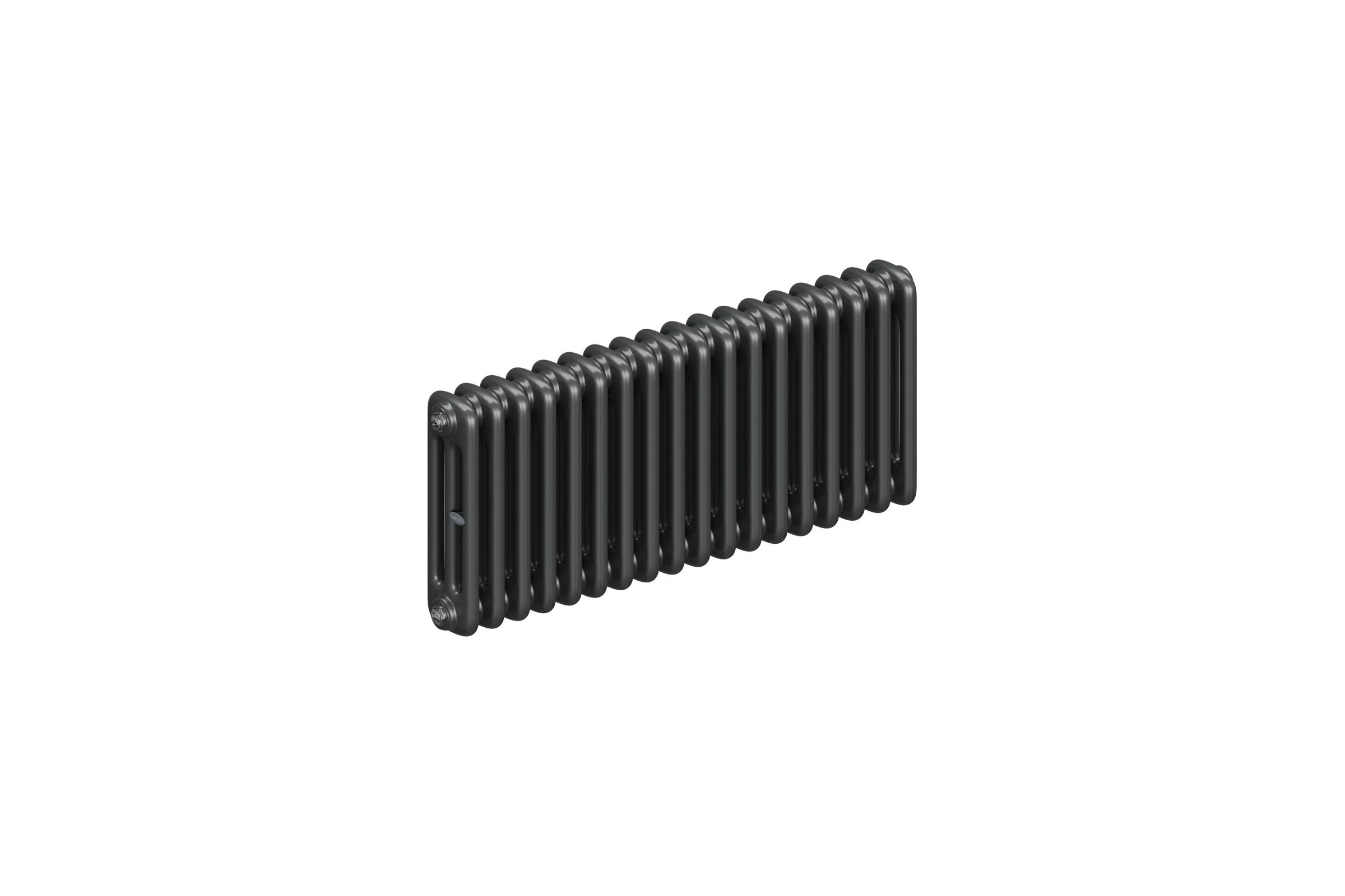 Радиатор трубчатый RIFAR TUBOG 3037 Титан 22 секций, боковое подключение TUB 3037-22-TI