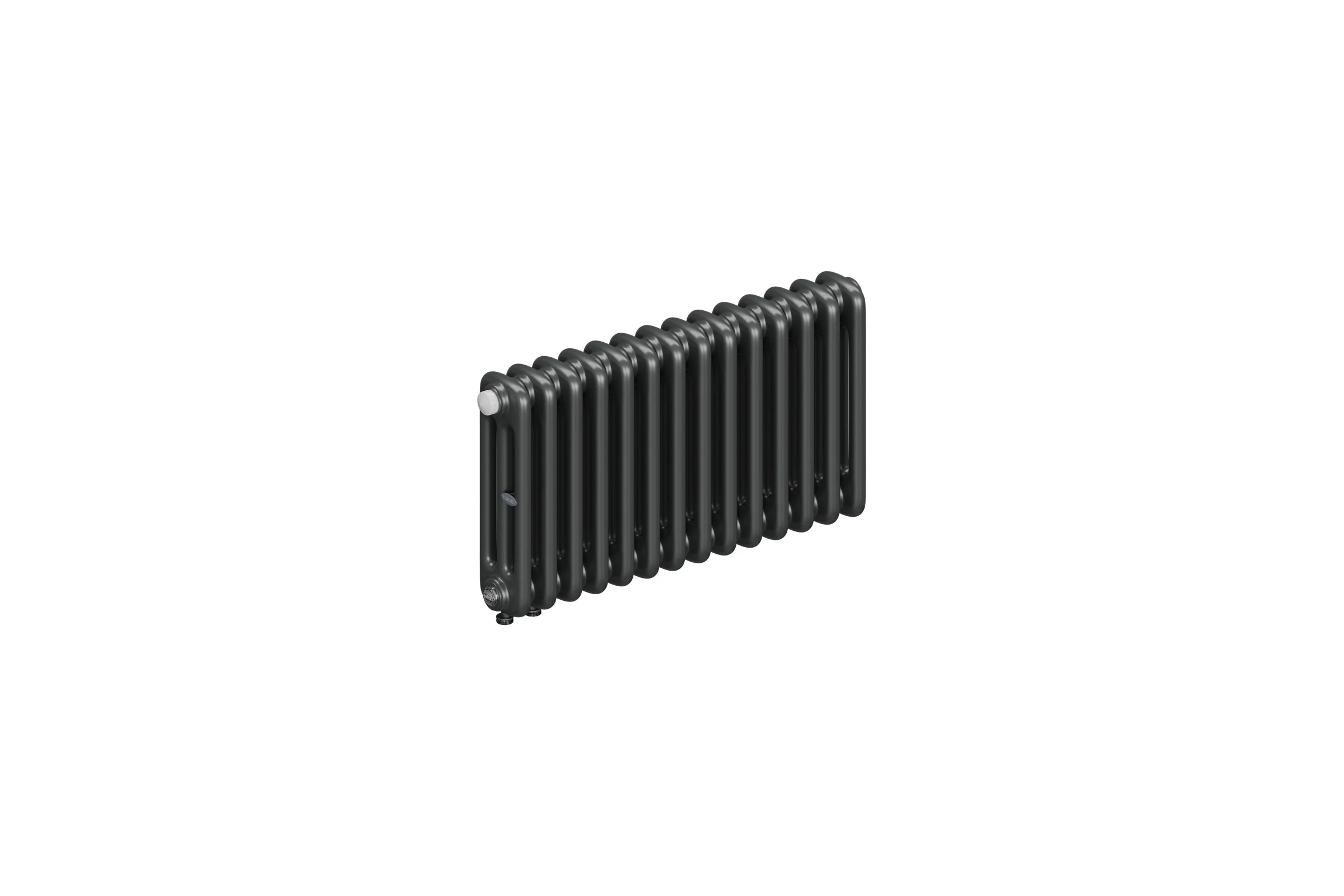 Радиатор трубчатый RIFAR TUBOG Ventil 3037 DV1 Титан 14 секций, нижнее подключение TUB 3037-14-DV1-TI