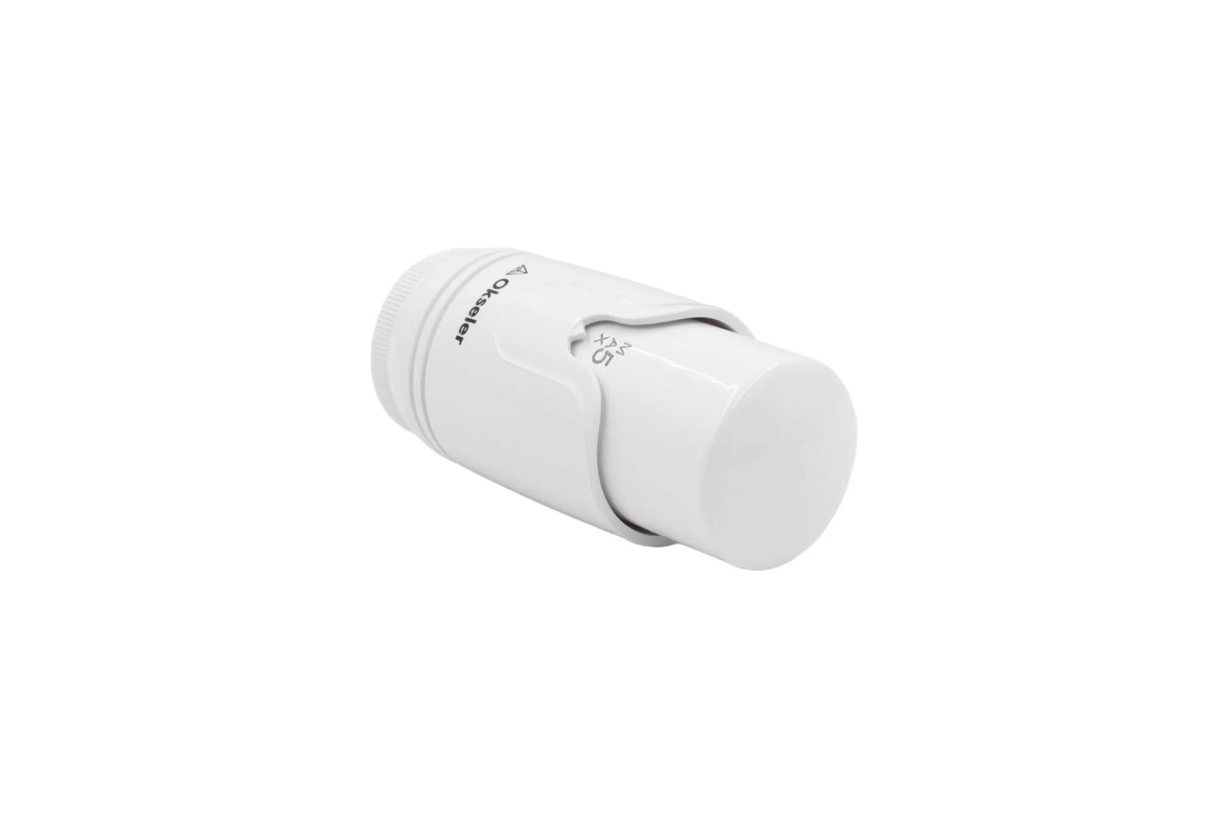 Головка термостатическая OKSELER Design M30x1,5 белая Oks01019