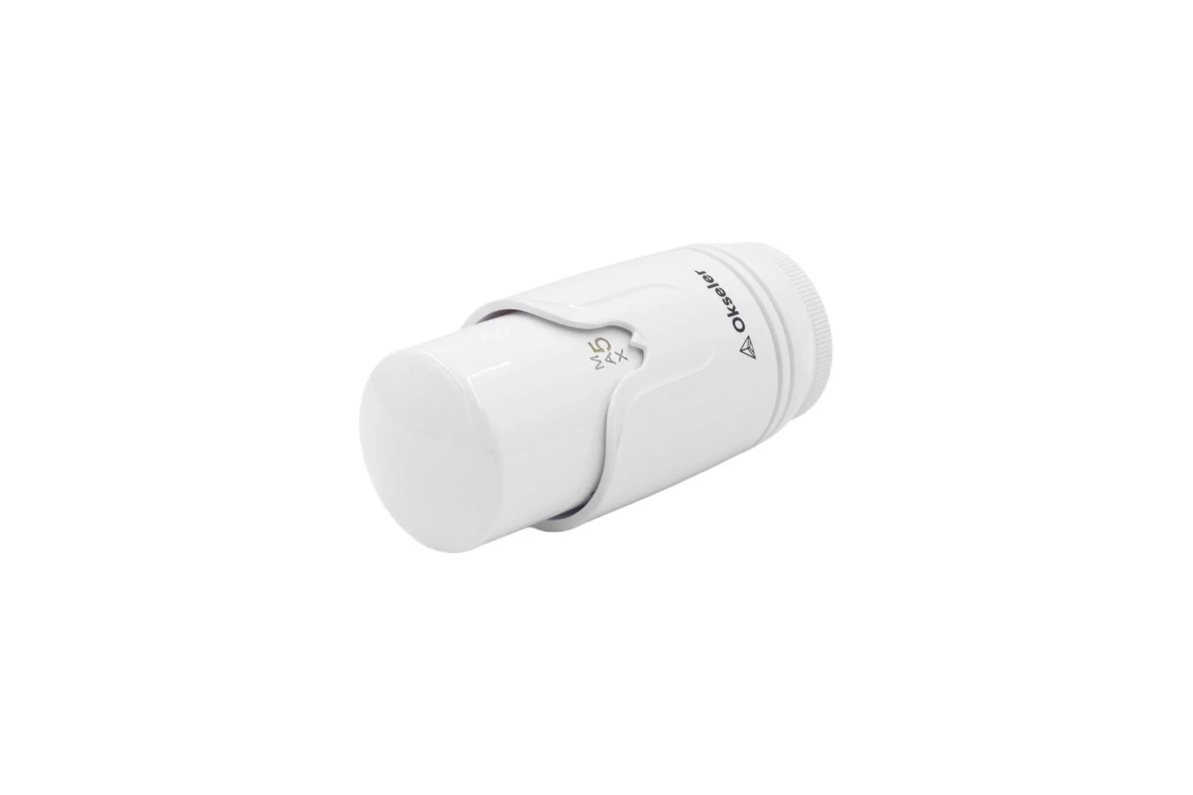 Головка термостатическая OKSELER Design M30x1,5 белая Oks01019