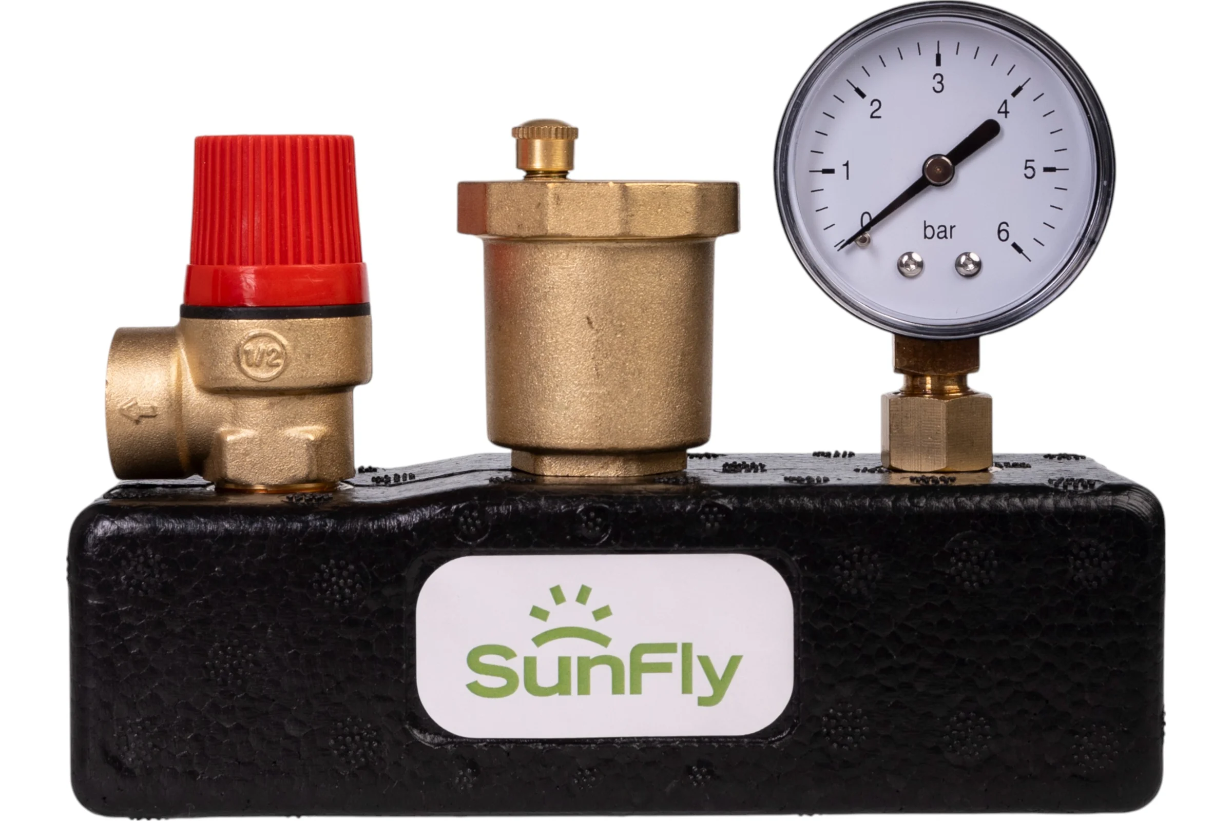 Группа безопасности котла SUNFLY 1 в теплоизоляции (XF90333K-1) SF0343150
