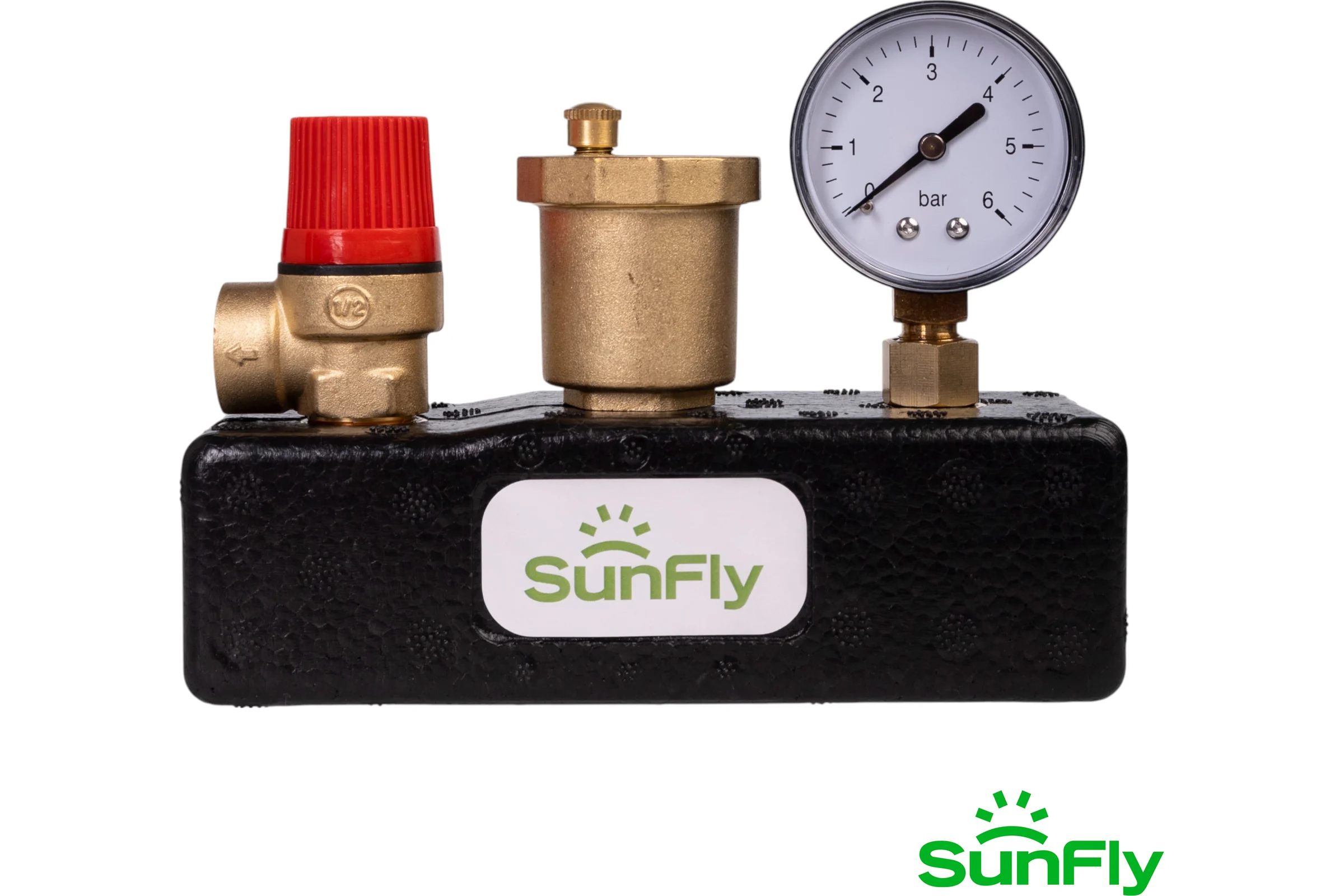 Группа безопасности котла SUNFLY 1 в теплоизоляции (XF90333K-1) SF0343150