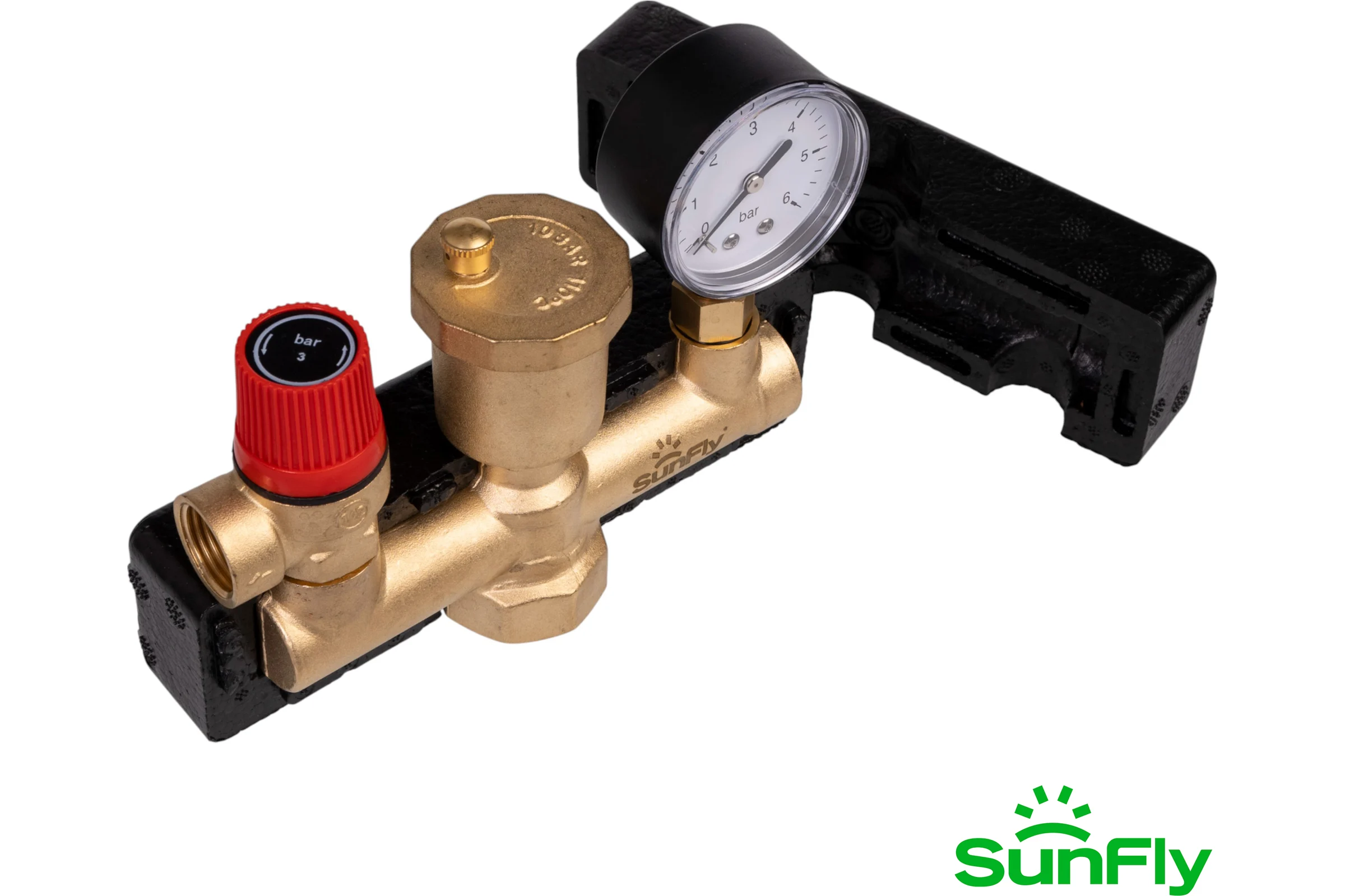 Группа безопасности котла SUNFLY 1 в теплоизоляции (XF90333K-1) SF0343150