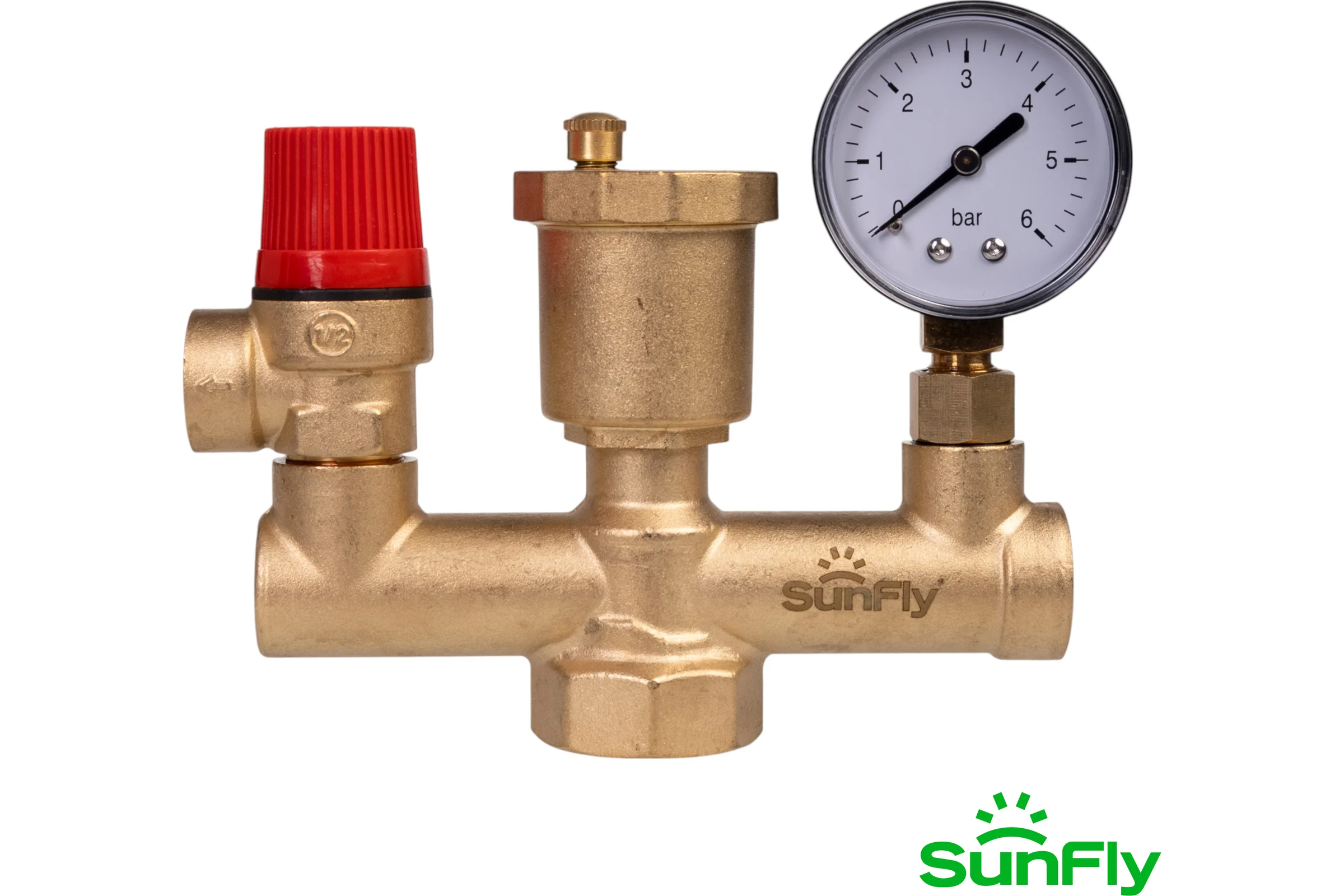 Группа безопасности котла SUNFLY 1 в теплоизоляции (XF90333K-1) SF0343150