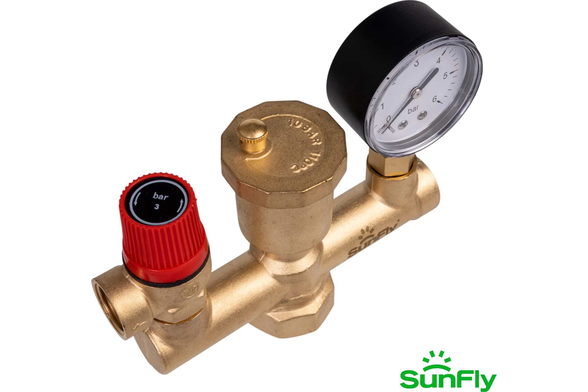 Группа безопасности котла SUNFLY 1 в теплоизоляции (XF90333K-1) SF0343150