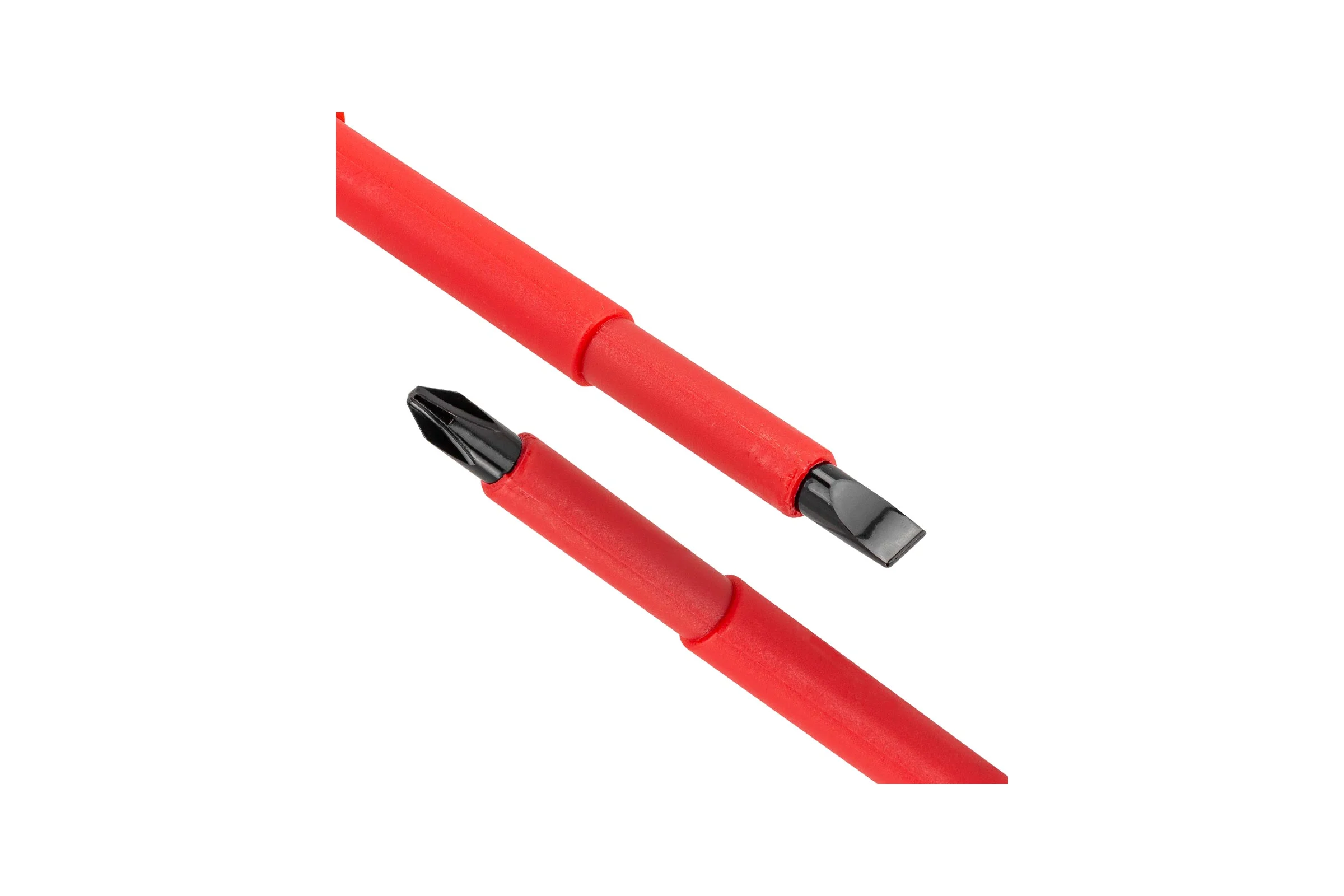 Отвертки диэлектрические Rockforce набор 11 предметов RF-20712(65818)