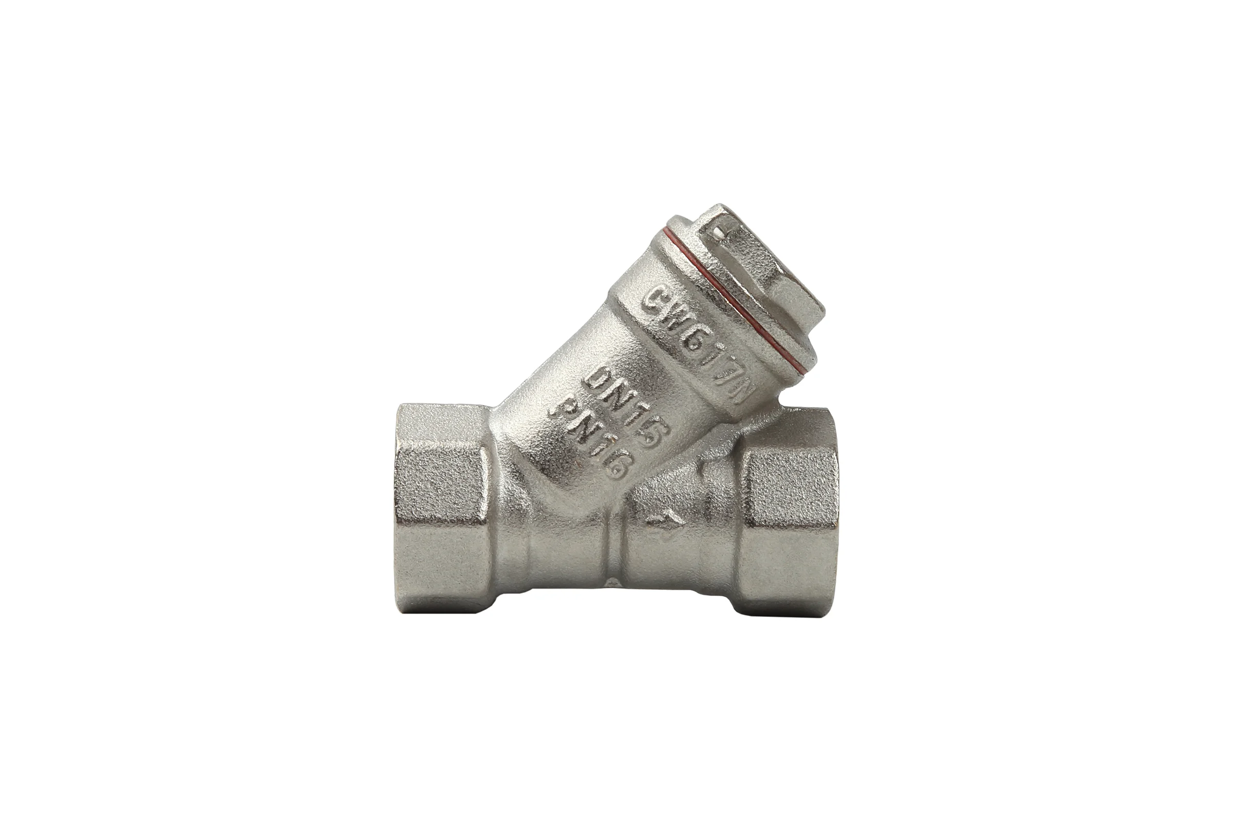 Фильтр механической очистки косой SANEXT Ду 15, ВР 1/2" 2шт 8911_2