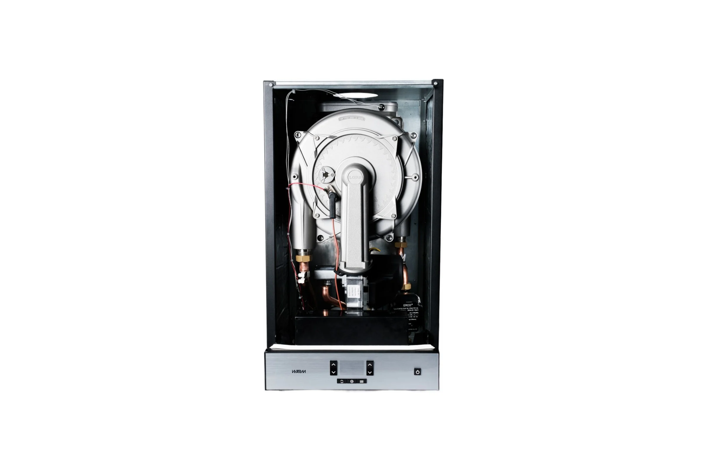 Газовый настенный одноконтурный конденсационный котел WARM PREMIX 60 кВт с насосом KP11160