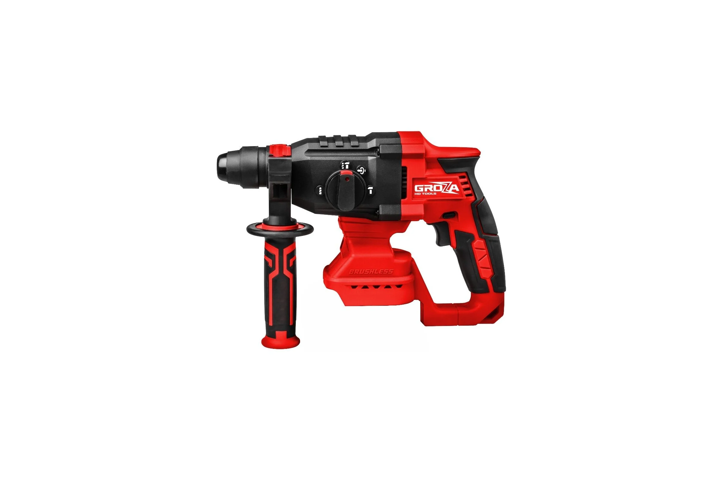 Перфоратор аккумуляторный Grozatools iRH-220-0 wolf G1804