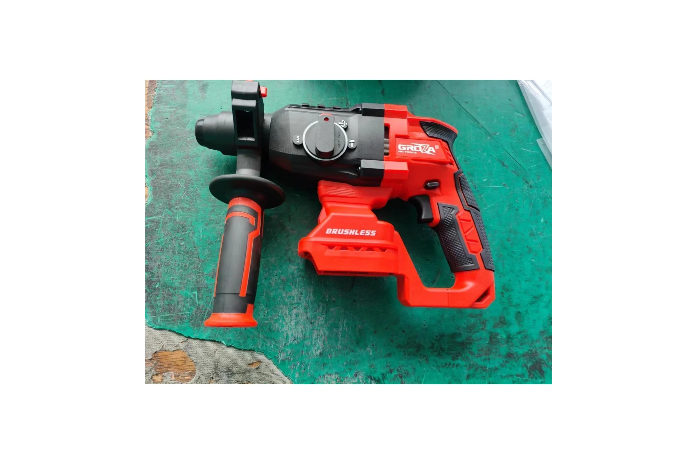 Перфоратор аккумуляторный Grozatools iRH-220-0 wolf G1804