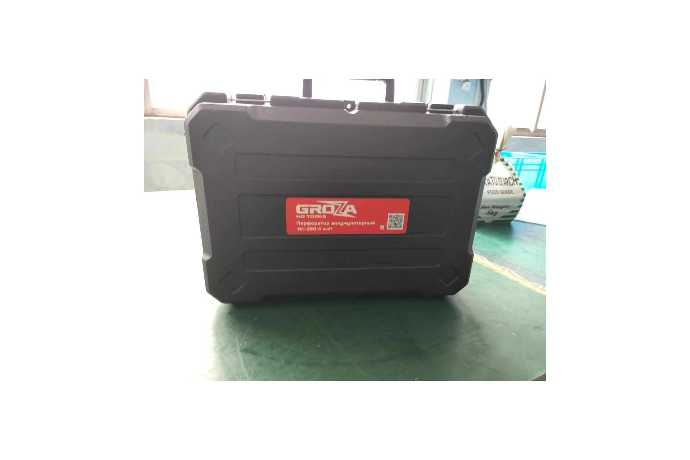Перфоратор аккумуляторный Grozatools iRH-220-0 wolf G1804