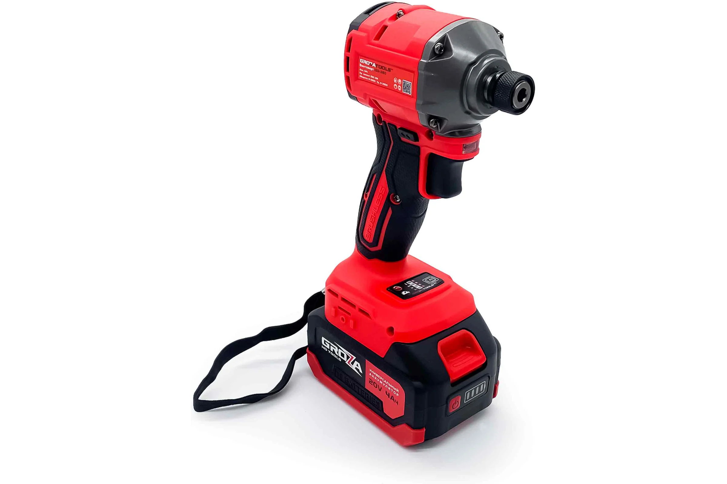 Аккумуляторный винтоверт Grozatools iSD-280 G1903