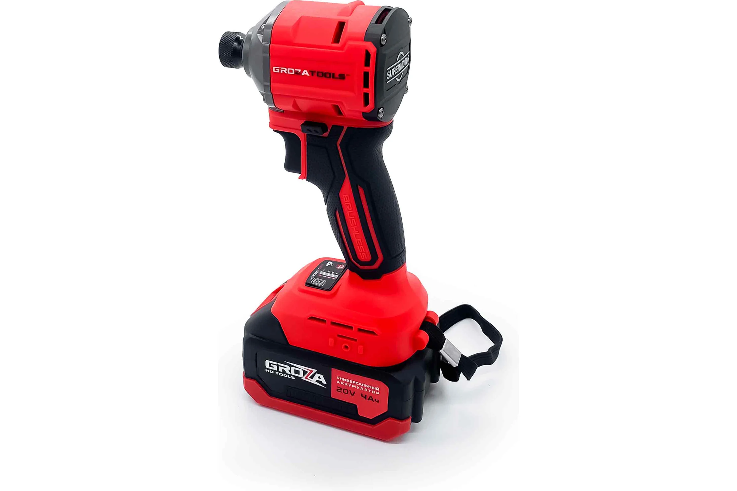 Аккумуляторный винтоверт Grozatools iSD-280 G1903