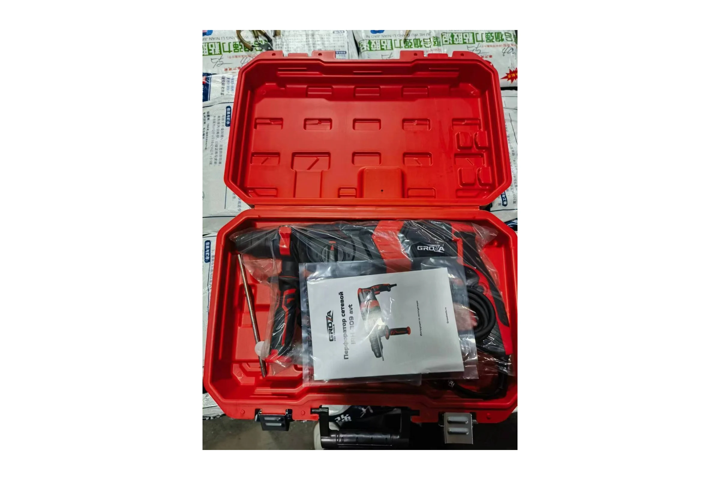 Перфоратор Grozatools iRH-309 avt G1802