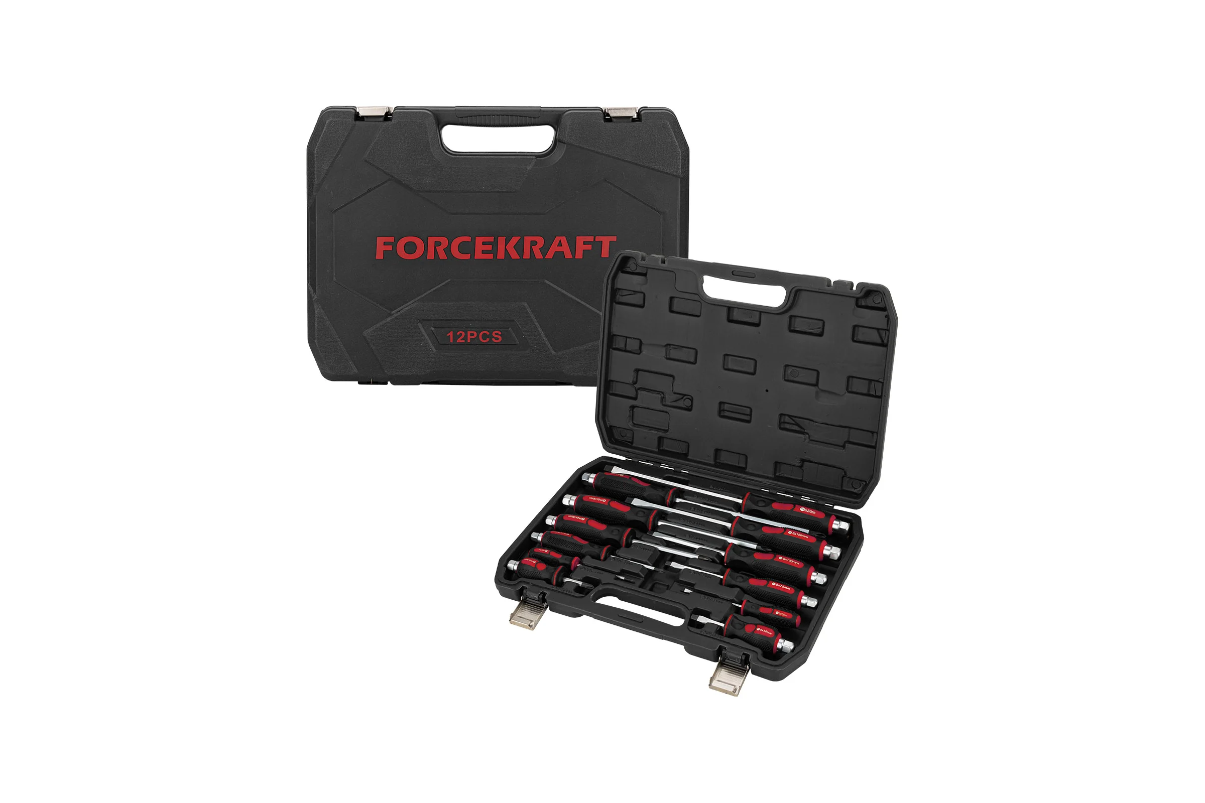 Набор отверток Forcekraft 12 предметов FK-21310(65804)