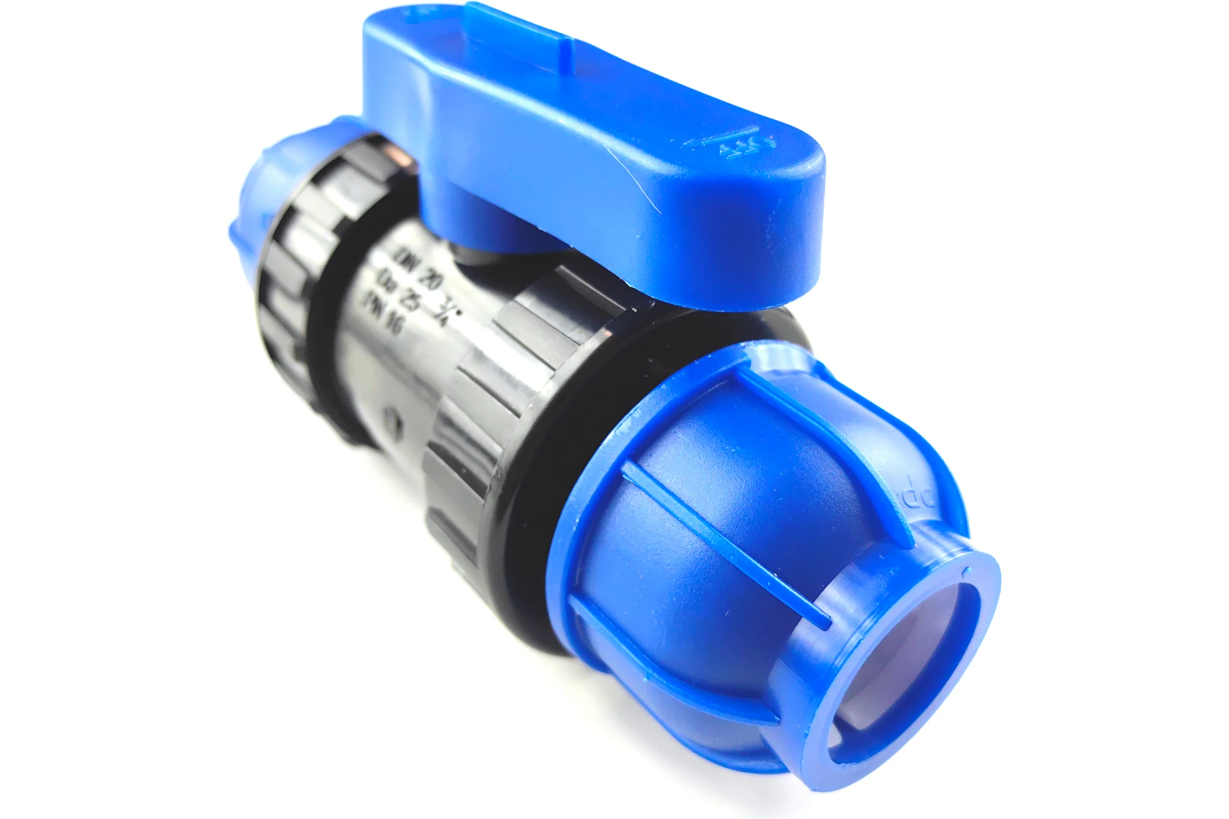 Кран BOUTTE ПНД 25, 10 шт 9277826