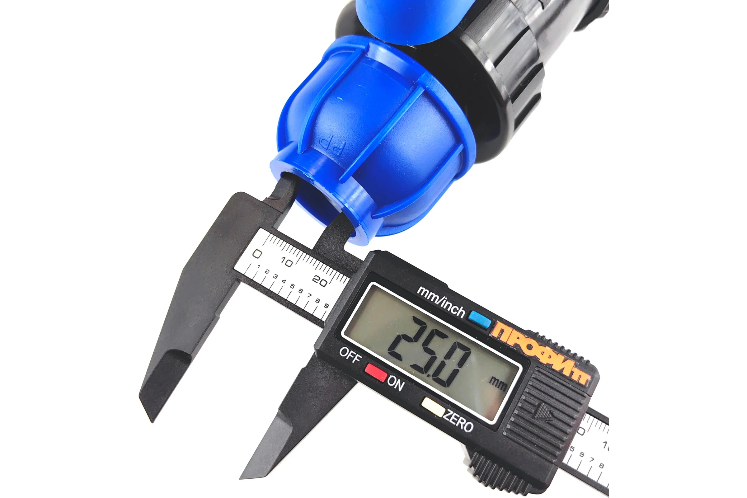 Кран BOUTTE ПНД 25, 10 шт 9277826