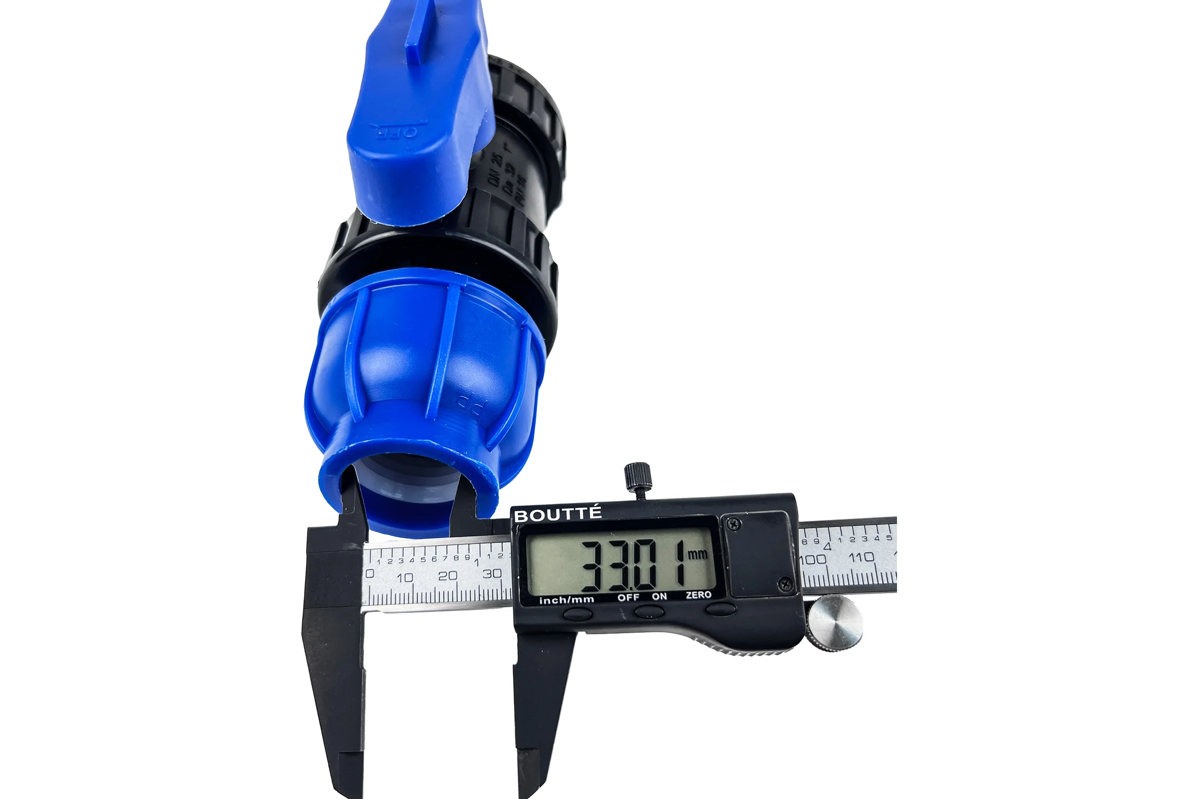 Кран BOUTTE ПНД 32 - НР 3/4" 9272227