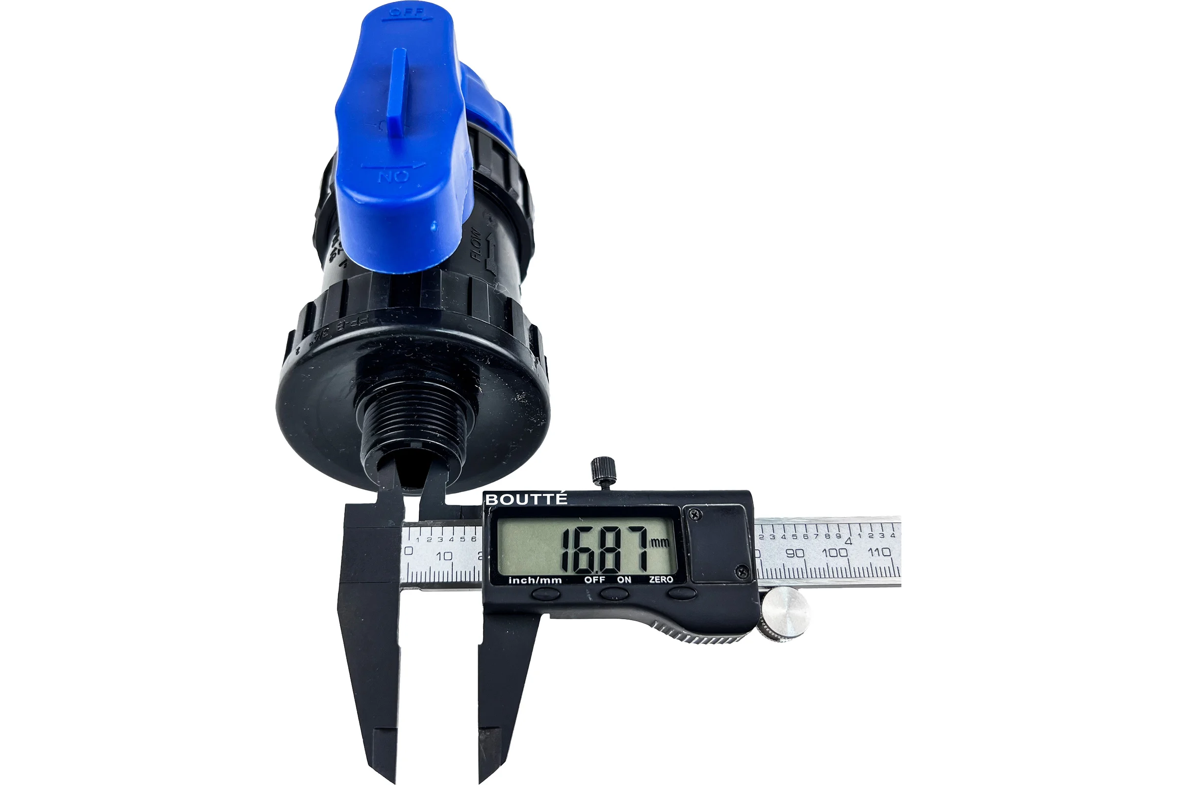 Кран BOUTTE ПНД 32 - НР 3/4" 9272227